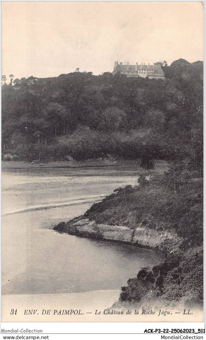 ACKP3-22-0257 - Environs De PAIMPOL - Le Château De La Roche-jagu - Paimpol