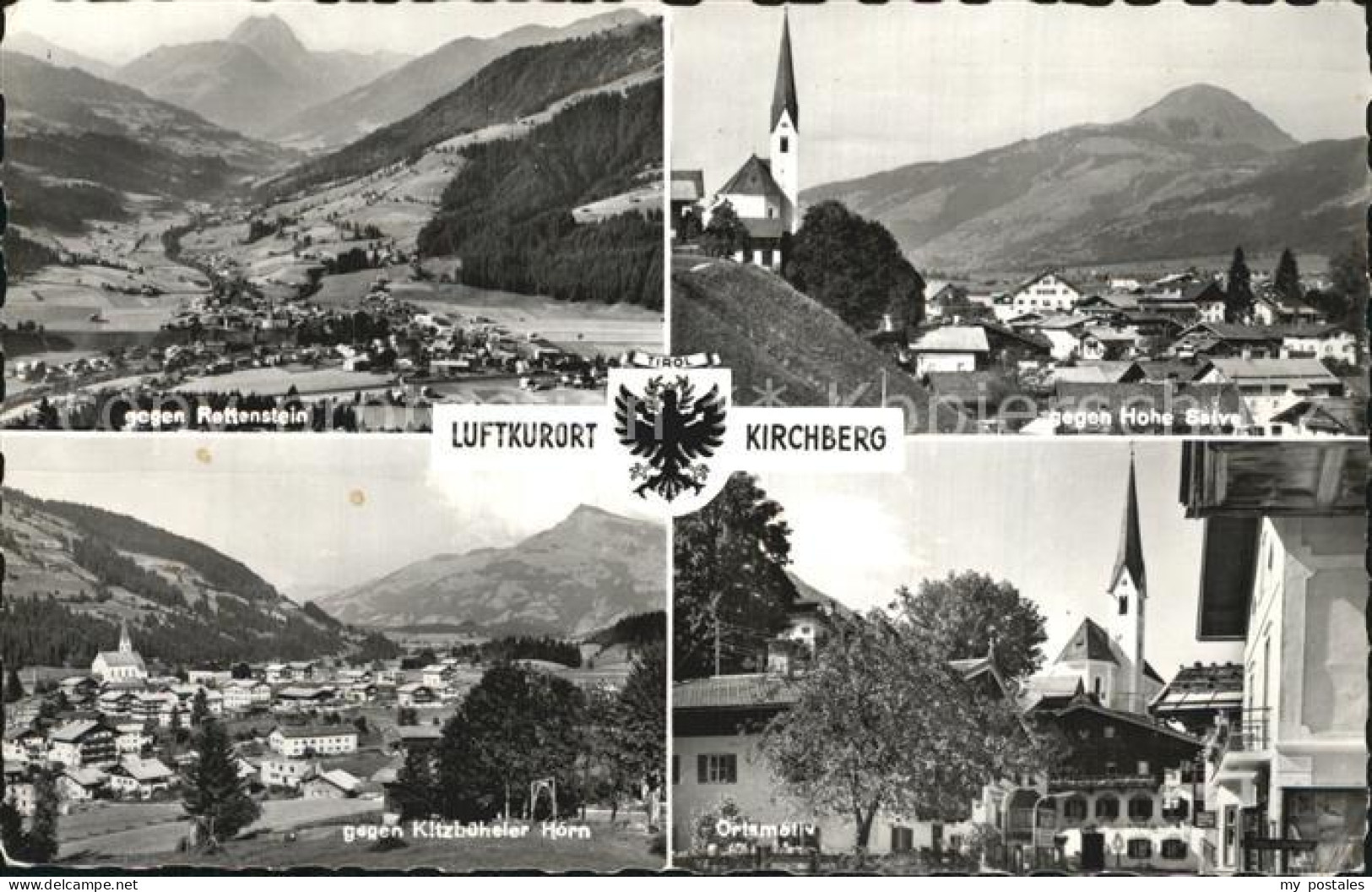 72539542 Kirchberg Donau Rettenstein Kitzbueheler Horn Ortspartie Kirchberg Dona - Other & Unclassified