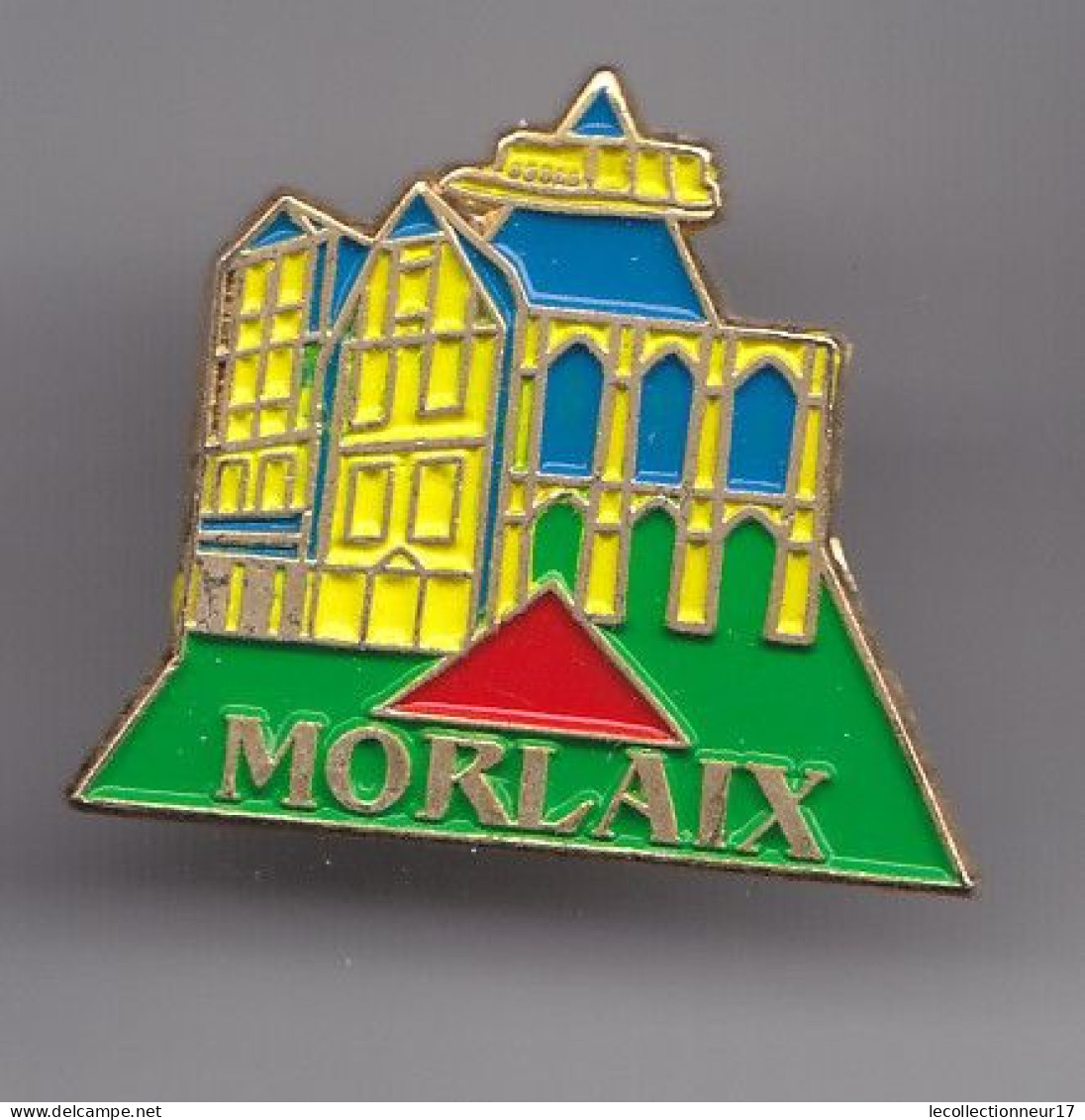 Pin's Morlaix Réf 4330 - Cities