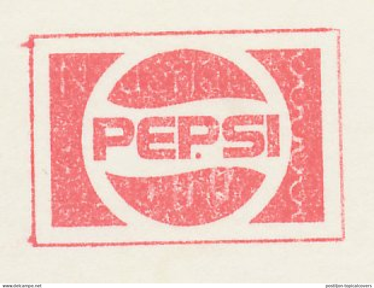 Meter Cut Netherlands 1991 Pepsi - Cola - Autres & Non Classés