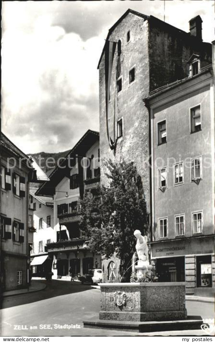 72539513 Zell See Stadtplatz Zell Am See - Autres & Non Classés