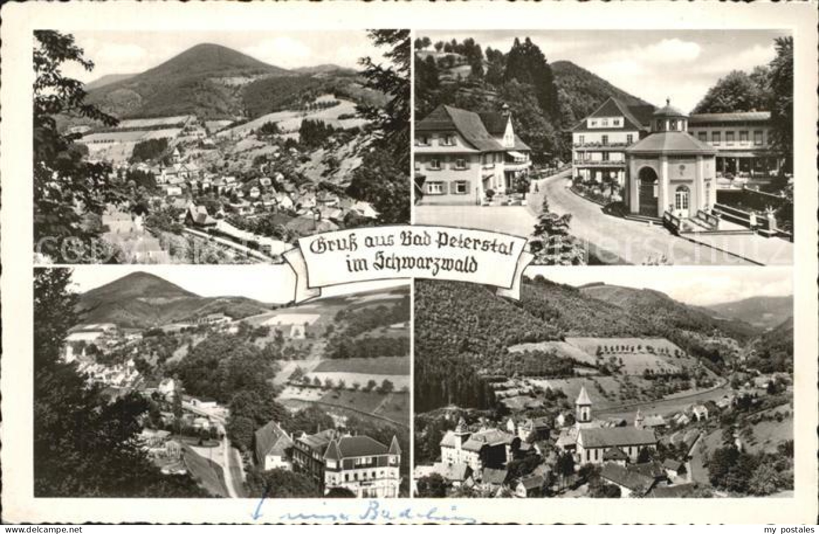 72539509 Bad Peterstal-Griesbach Fliegeraufnahme Ortspartien Bad Peterstal-Gries - Other & Unclassified