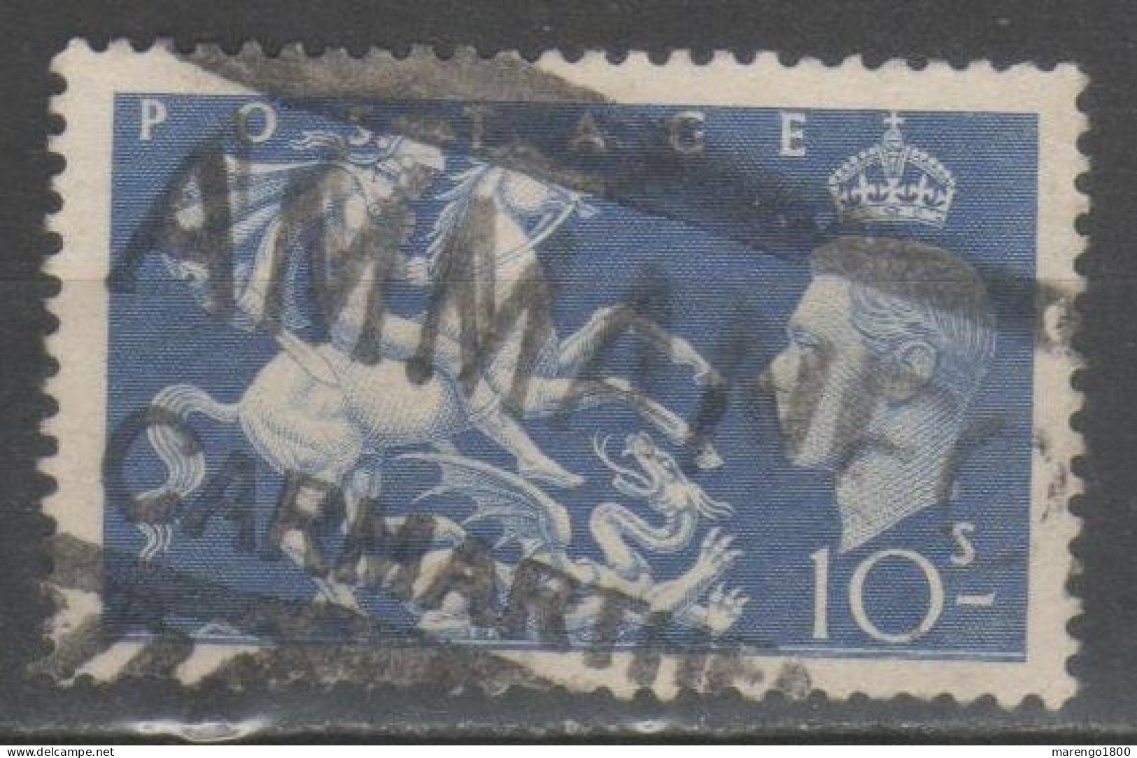 GB 1951 - St. George 10 S. - Used Stamps