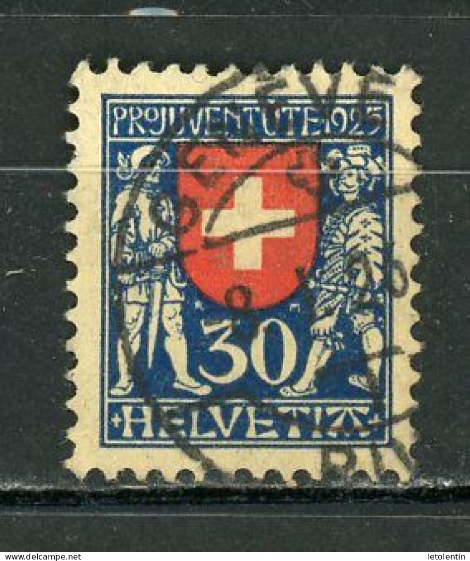 SUISSE - POUR LA JEUNESSE -  N° Yt 221 Obli. - Used Stamps