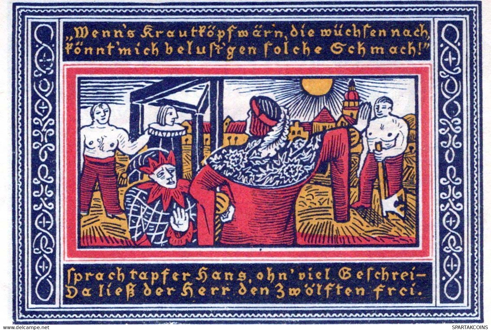 50 PFENNIG 1921 Stadt ETTLINGEN Baden UNC DEUTSCHLAND Notgeld Banknote #PB362 - [11] Local Banknote Issues