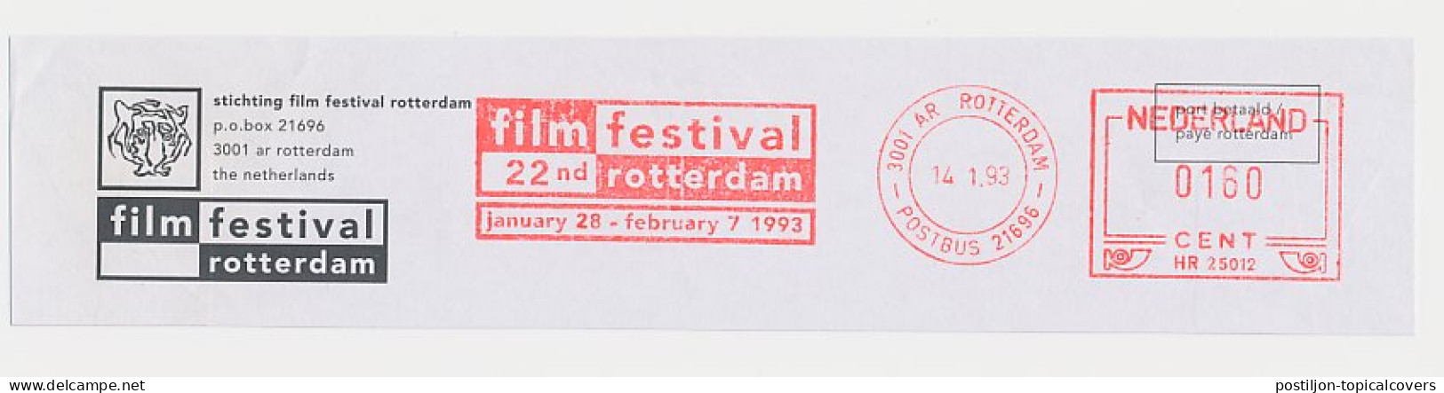 Meter Top Cut Netherlands 1993 Film Festival Rotterdam - Cinéma