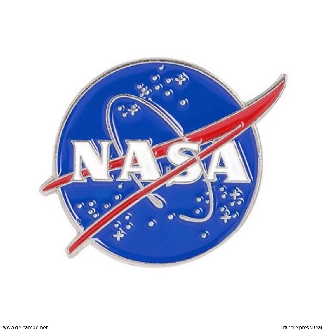 Pin's NEUF En Métal Pins - NASA Agence Spatiale Américaine (Réf 1) - Space