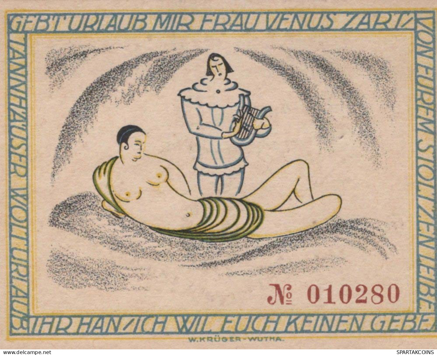 50 PFENNIG 1921 Stadt EICHRODT-WUTHA Thuringia UNC DEUTSCHLAND Notgeld #PB056 - [11] Local Banknote Issues
