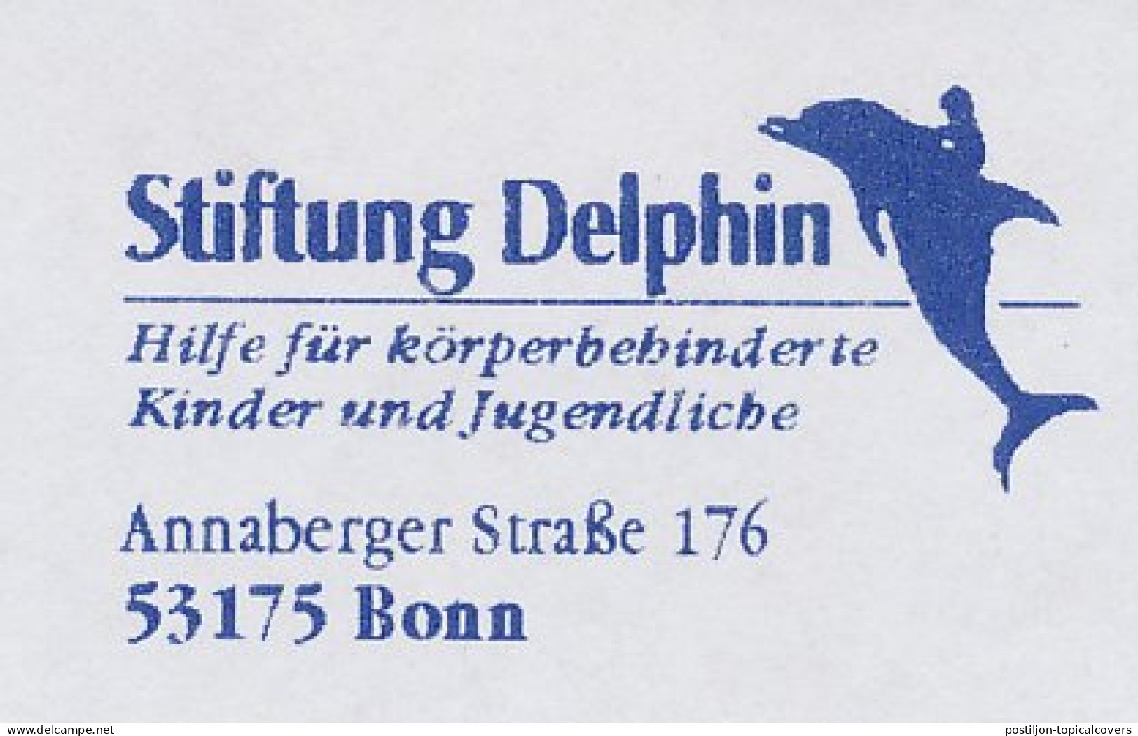 Meter Cut Germany 2008 Dolphin - Andere & Zonder Classificatie