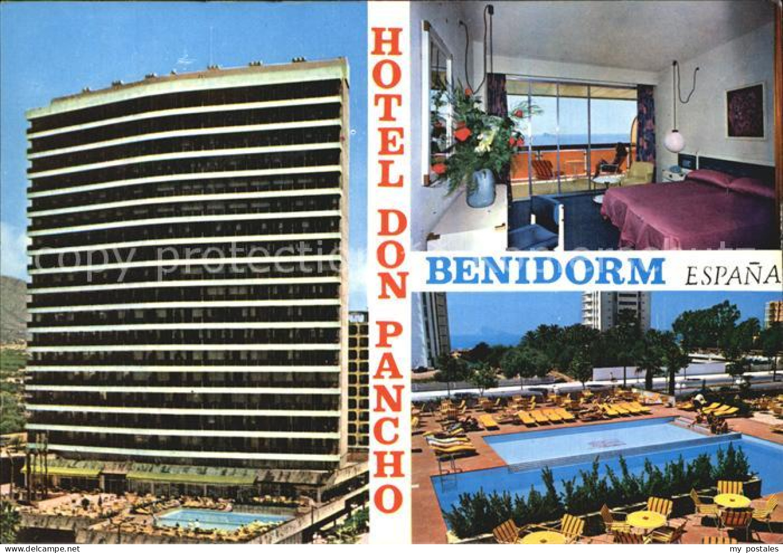 72539429 Benidorm Hotel Don Pancho  - Sonstige & Ohne Zuordnung