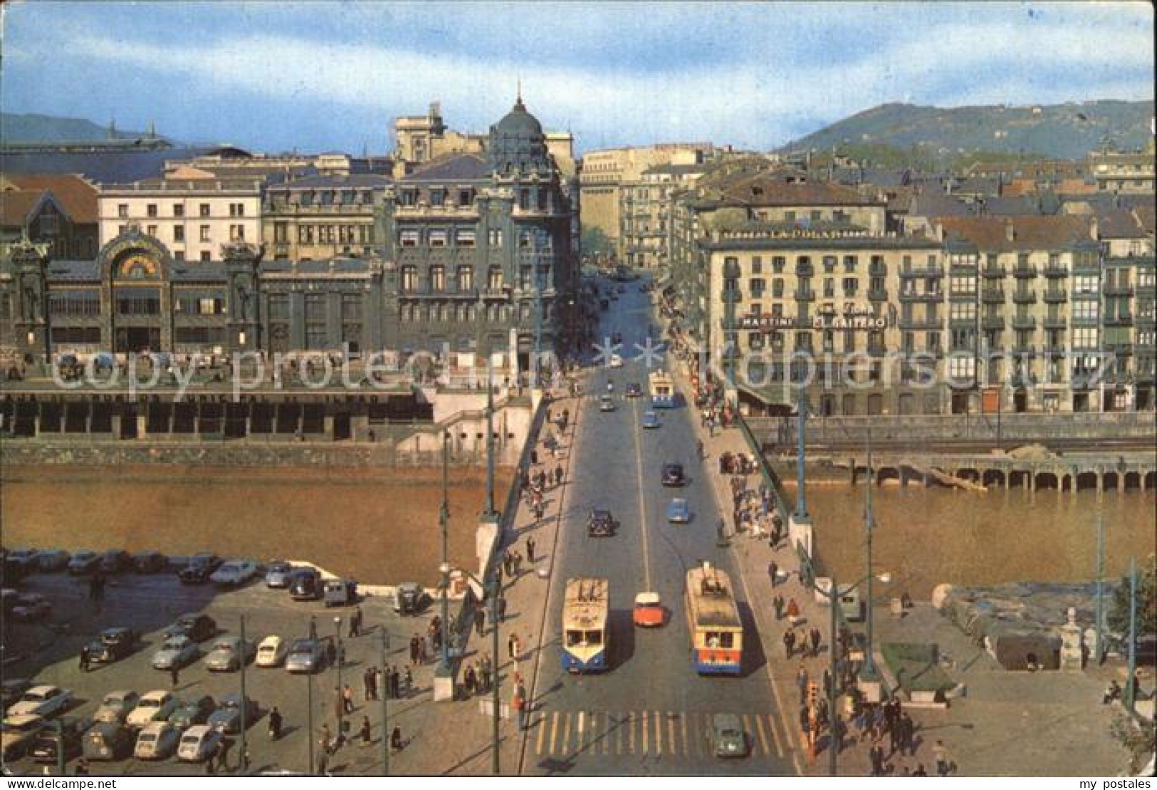 72539423 Bilbao Spanien Puente De La Victoria Bilbao Spanien - Sonstige & Ohne Zuordnung