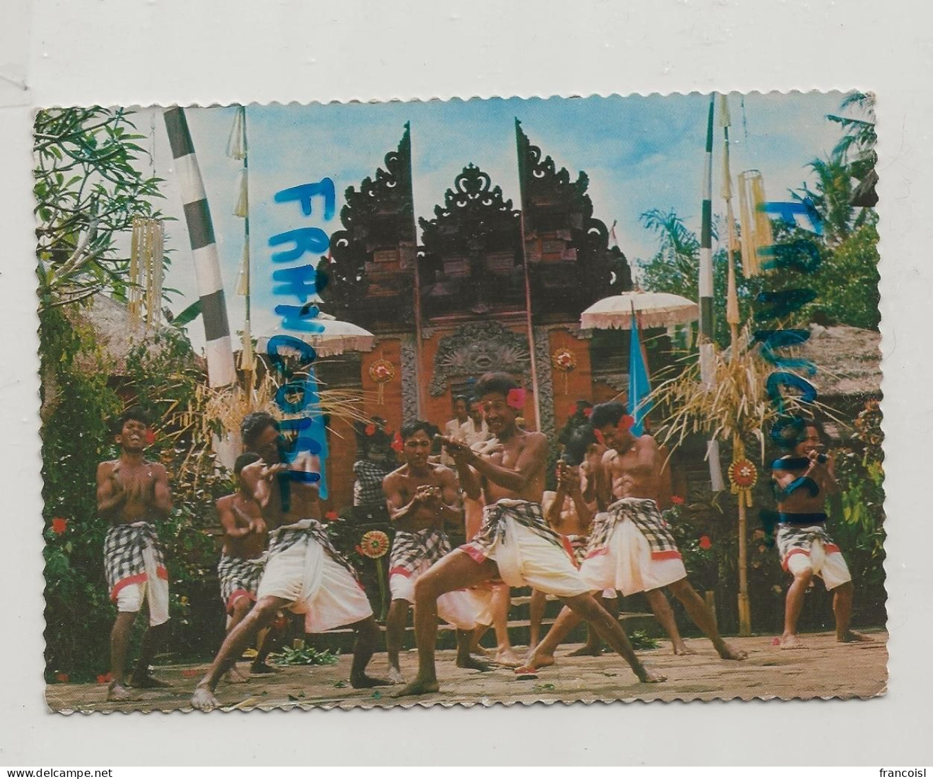 Bali Island. The Keris Dancers AtBarong & Rangda - Indonésie