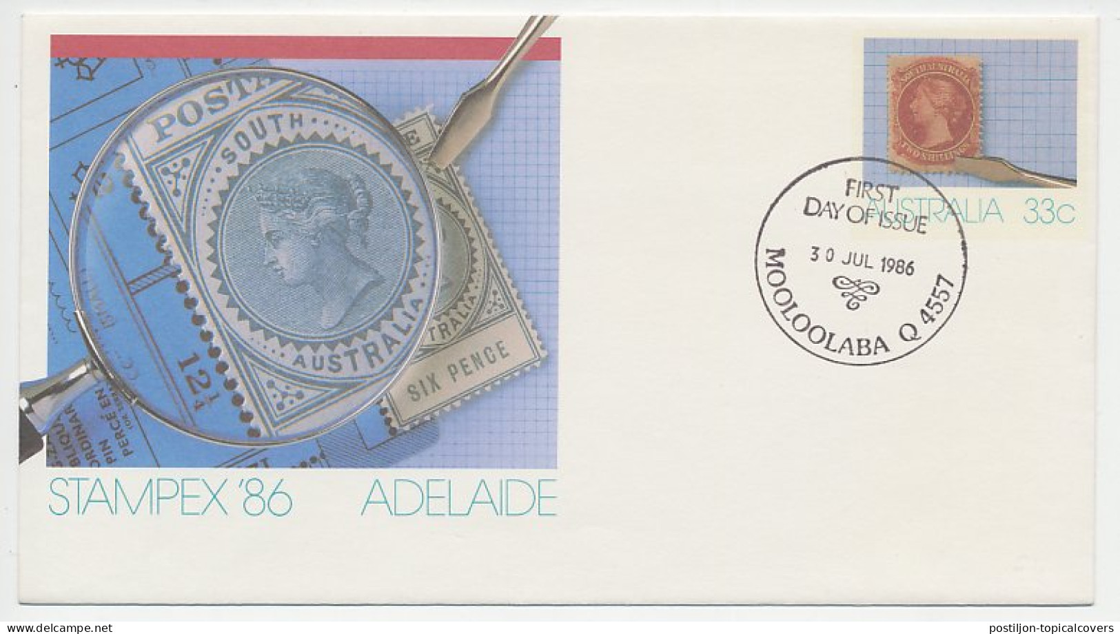 Postal Stationery Australia 1986 Philatelic Exhibition - Stampex 1986 - Other & Unclassified