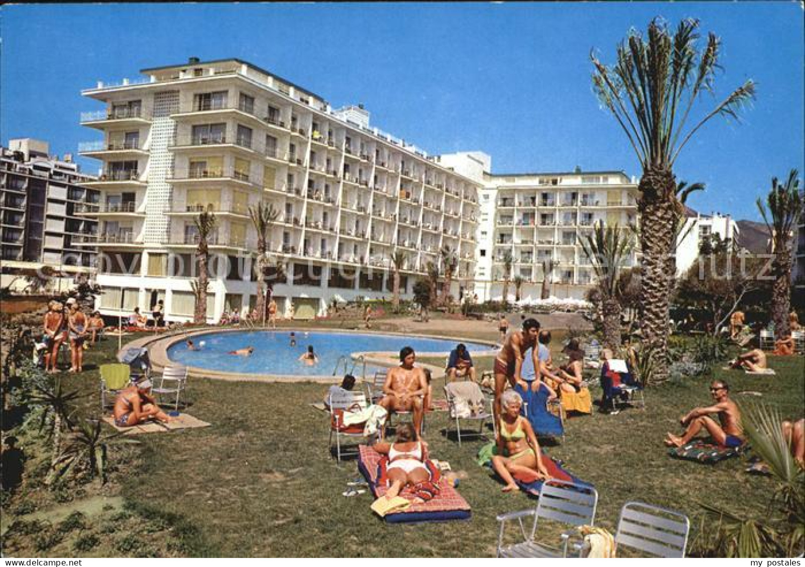 72539419 Benalmadena Costa Hotel Palmasol Costa Del Sol Occidental - Sonstige & Ohne Zuordnung