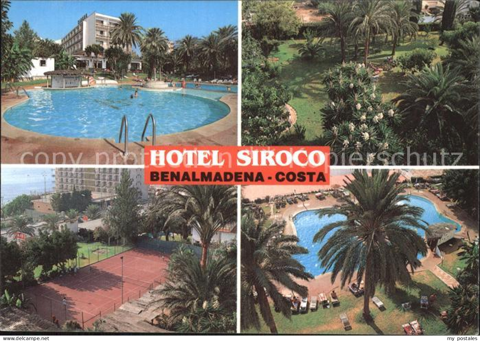 72539418 Benalmadena Costa Hotel Siroco Costa Del Sol Occidental - Autres & Non Classés