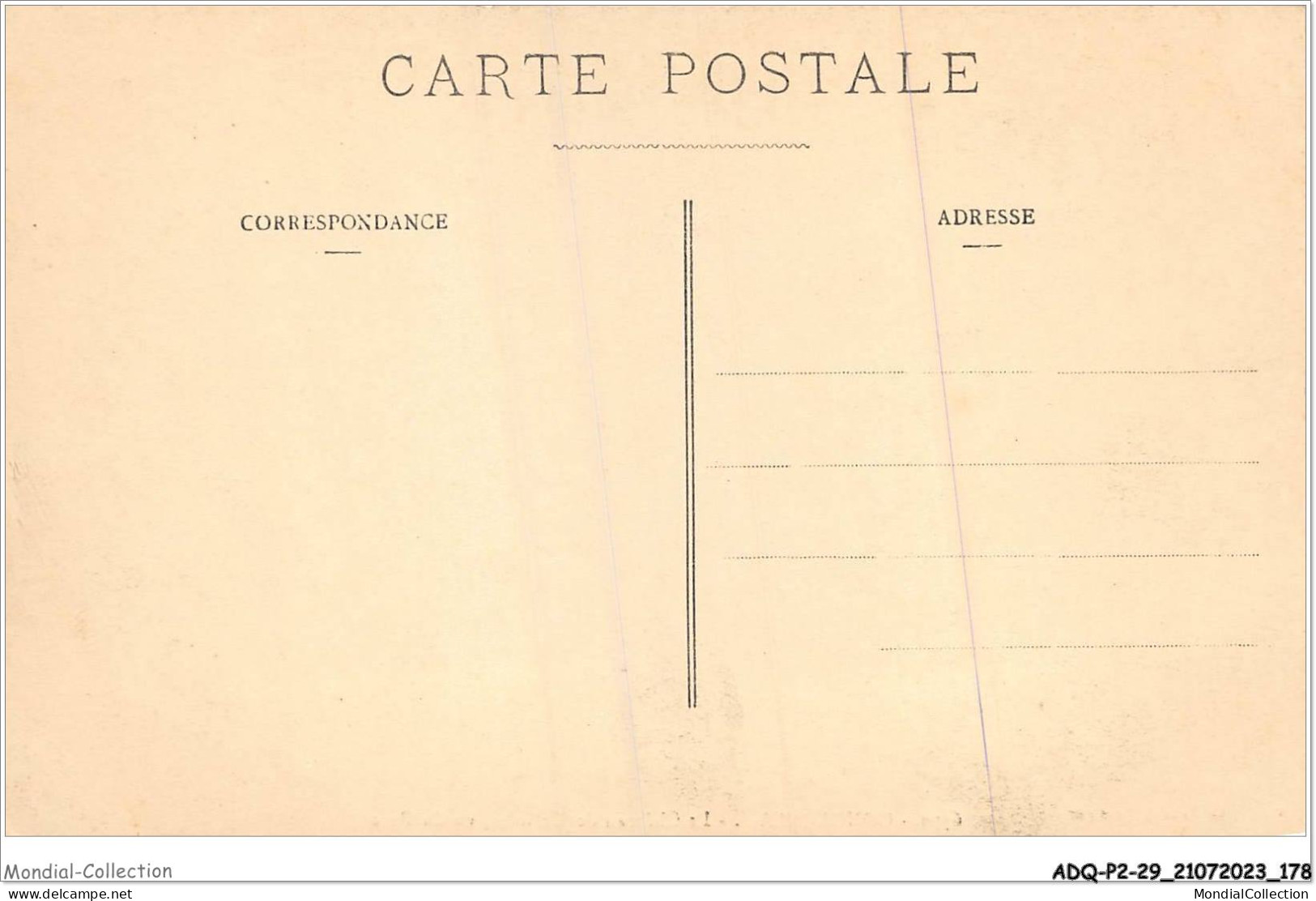 ADQP2-29-0171 - CONCARNEAU - Le Château De Keriolet - Vu Du Parc - Concarneau