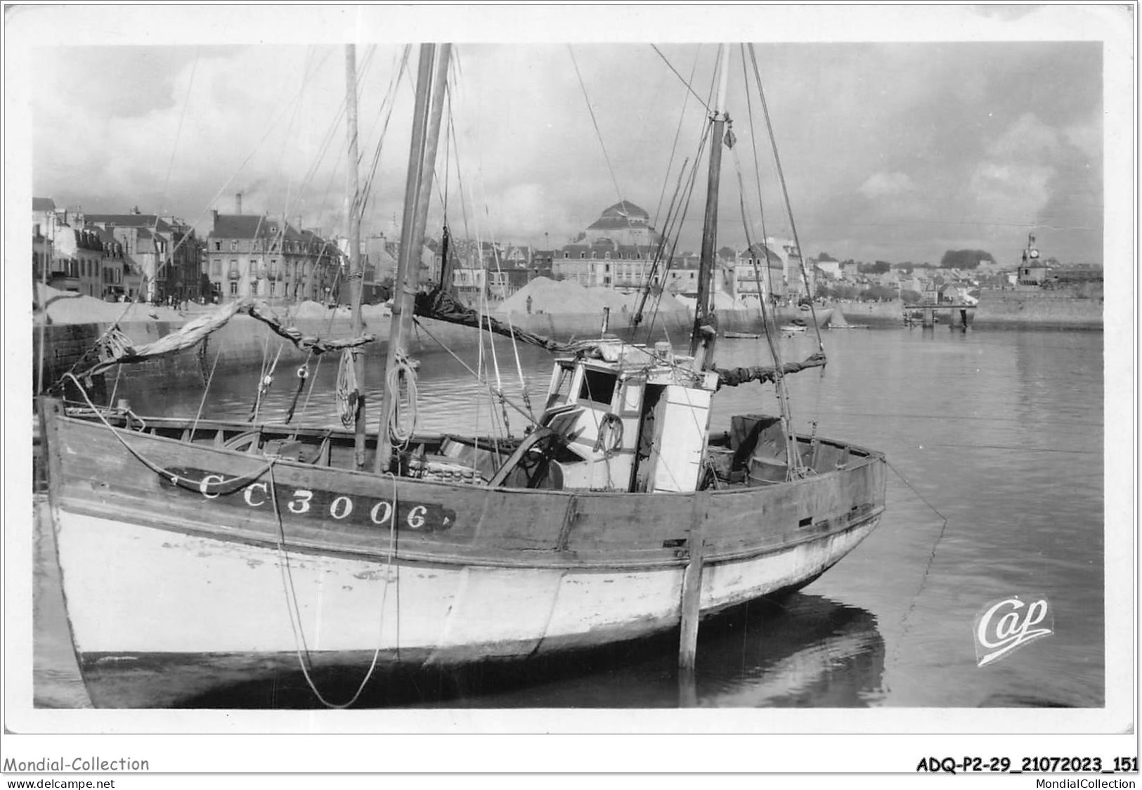 ADQP2-29-0158 - CONCARNEAU - Le Port - Concarneau