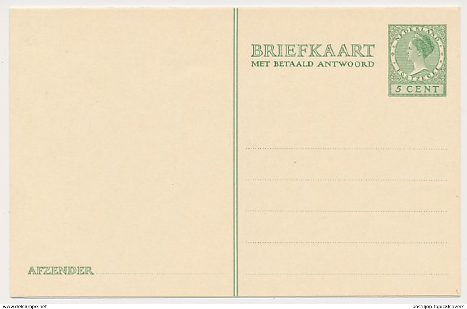 Briefkaart G. 217 - Entiers Postaux