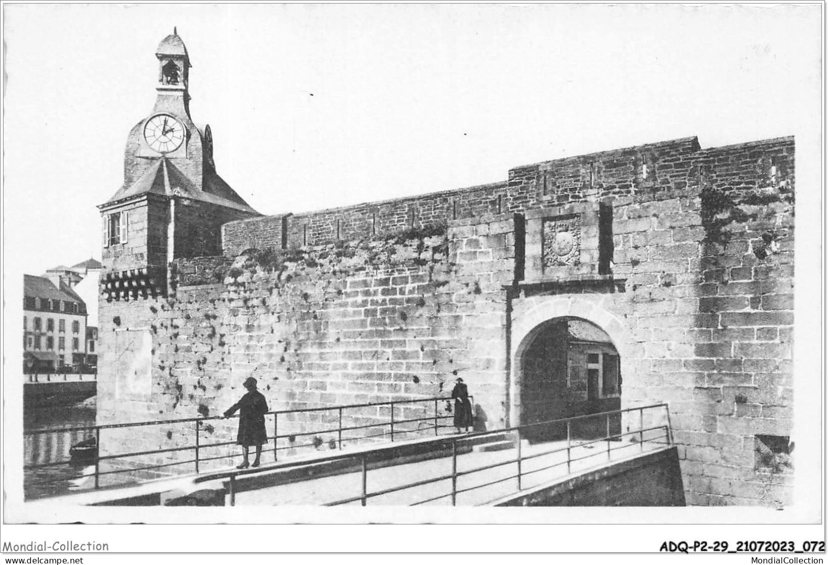 ADQP2-29-0118 - CONCARNEAU - Entrée Des Remparts - Concarneau