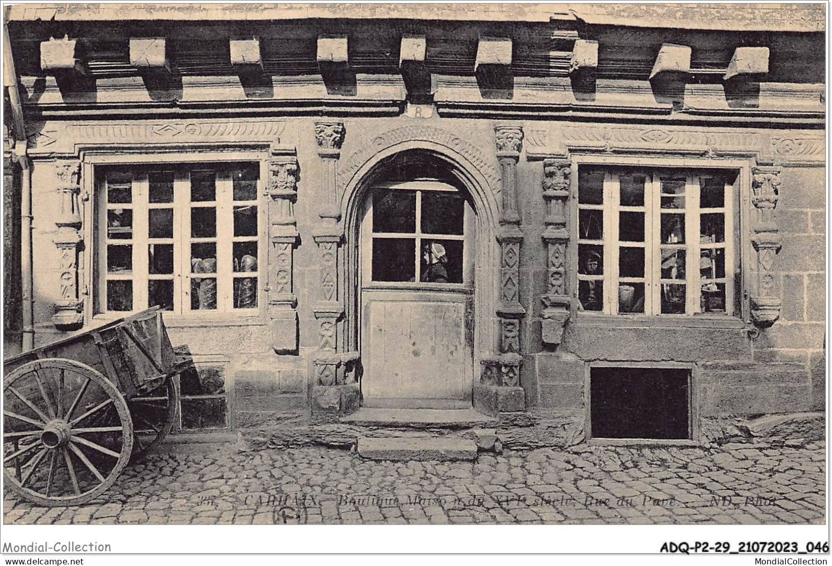 ADQP2-29-0105 - CARHAIX - Boulique Maison - Rue Du Pavé - Carhaix-Plouguer