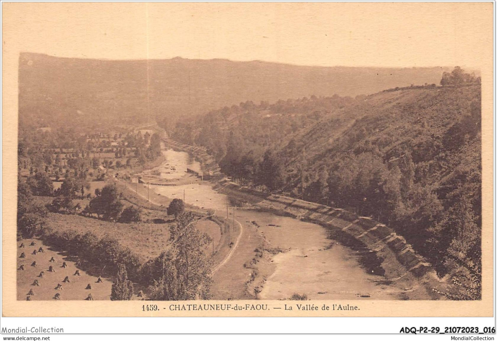 ADQP2-29-0090 - CHATEAUNEUF-du-FAOU - La Vallée De L'aulne - Châteauneuf-du-Faou