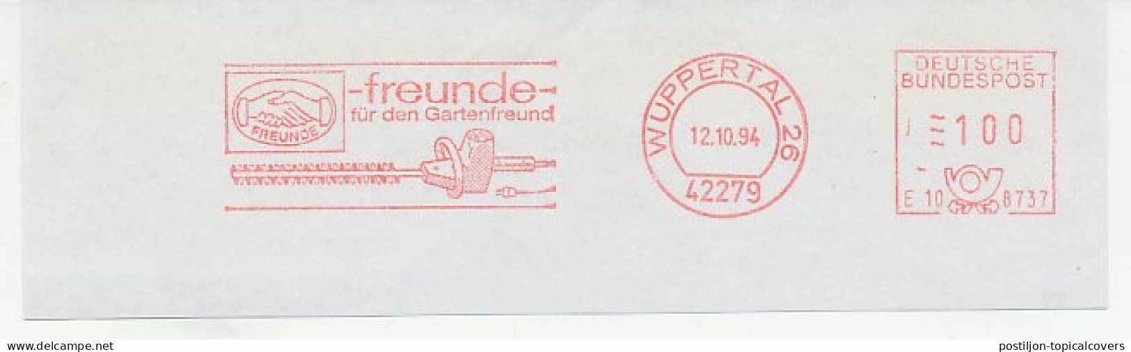 Meter Cut Germany 1994 Hedge Trimmer - Autres & Non Classés