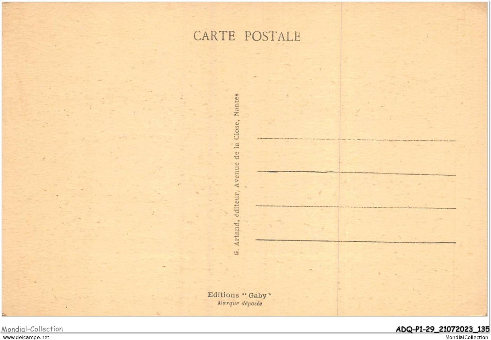 ADQP1-29-0068 - CARHAIX - Ker-ahès - Finistère - La Vallée De Lyéres Et Les Coteaux De Coat-houann - Carhaix-Plouguer