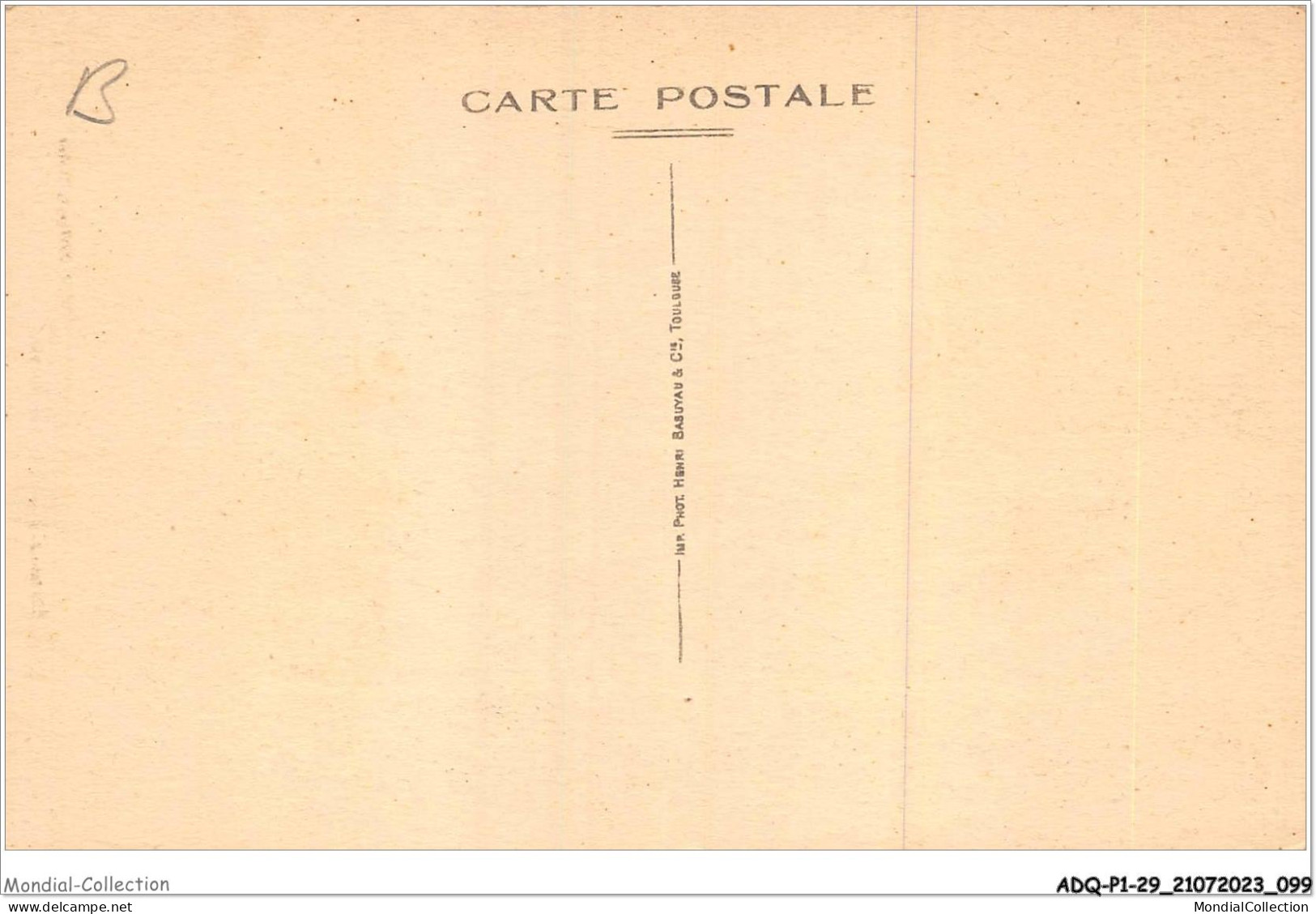 ADQP1-29-0050 - CAMARET - Les Tas De Pois - Camaret-sur-Mer