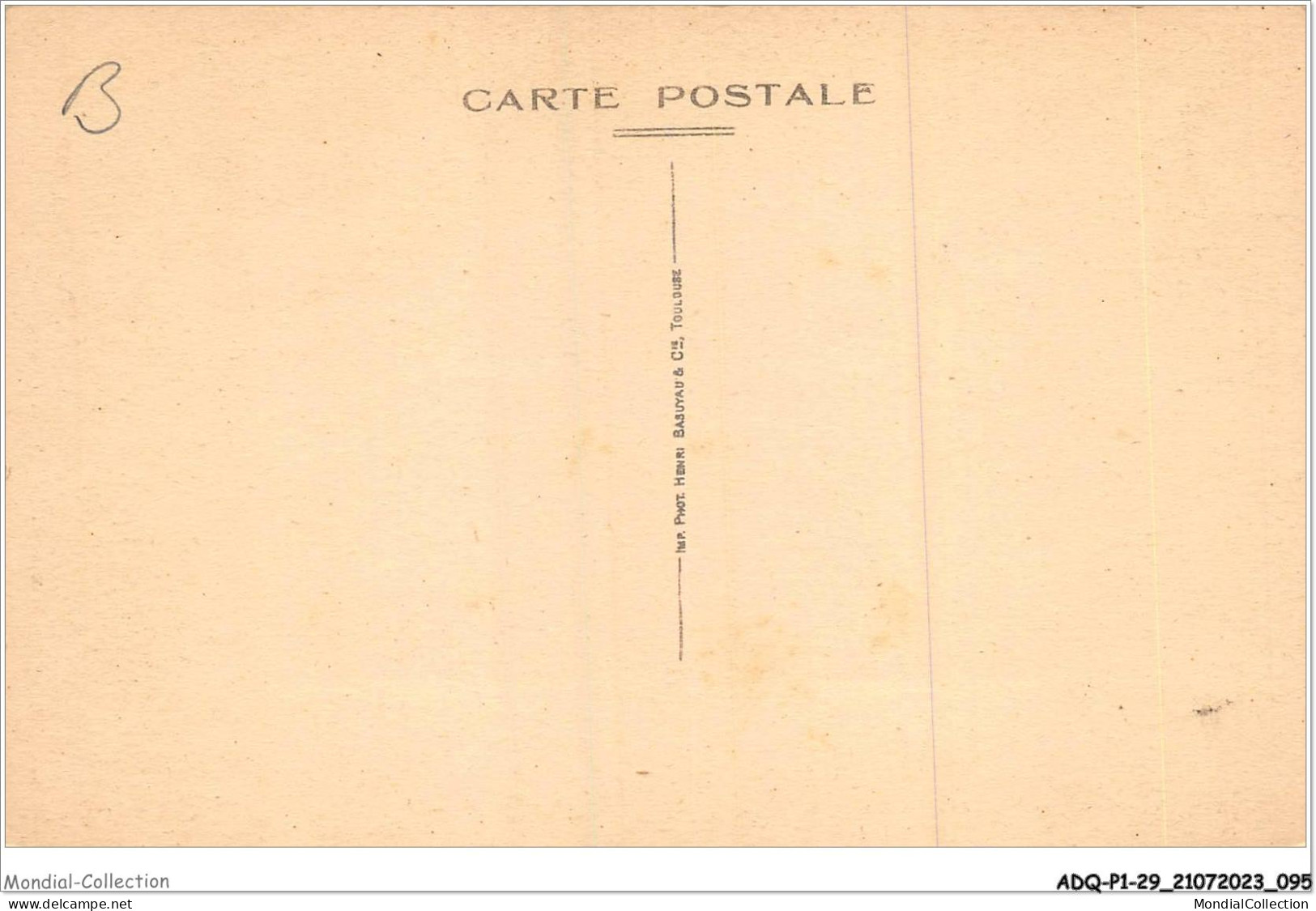 ADQP1-29-0048 - CAMARET - Les Tas De Pois - Camaret-sur-Mer