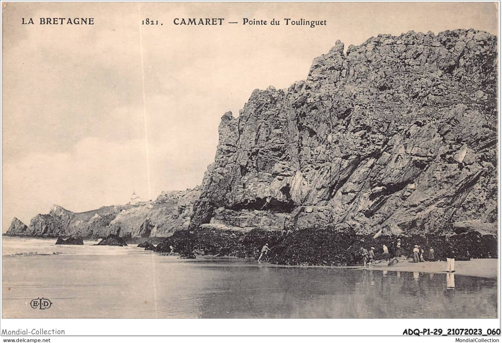 ADQP1-29-0031 - CAMARET - Pointe Du Toulinguet - Camaret-sur-Mer