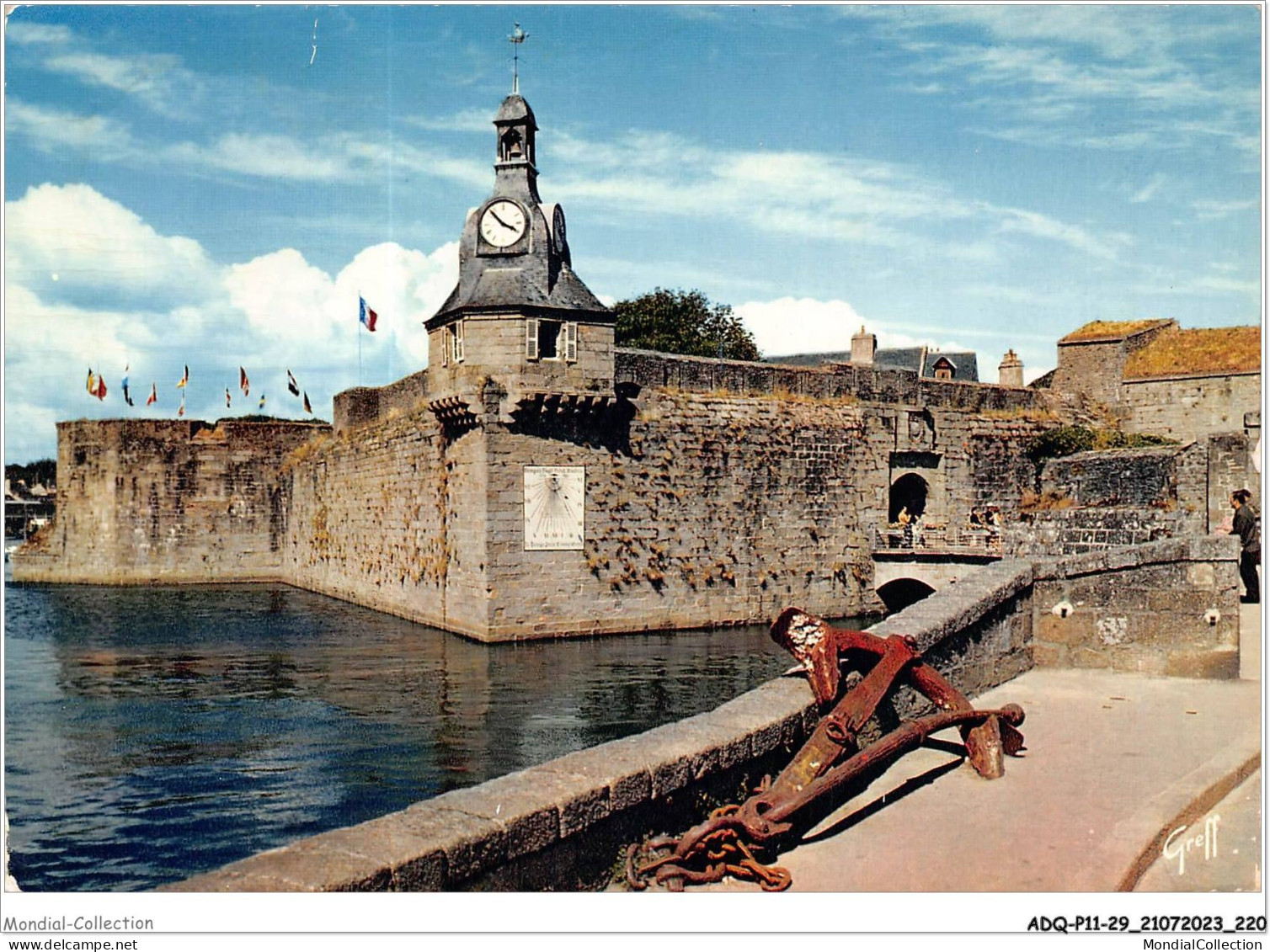 ADQP11-29-1112 - CONCARNEAU - La Ville Close  - Concarneau