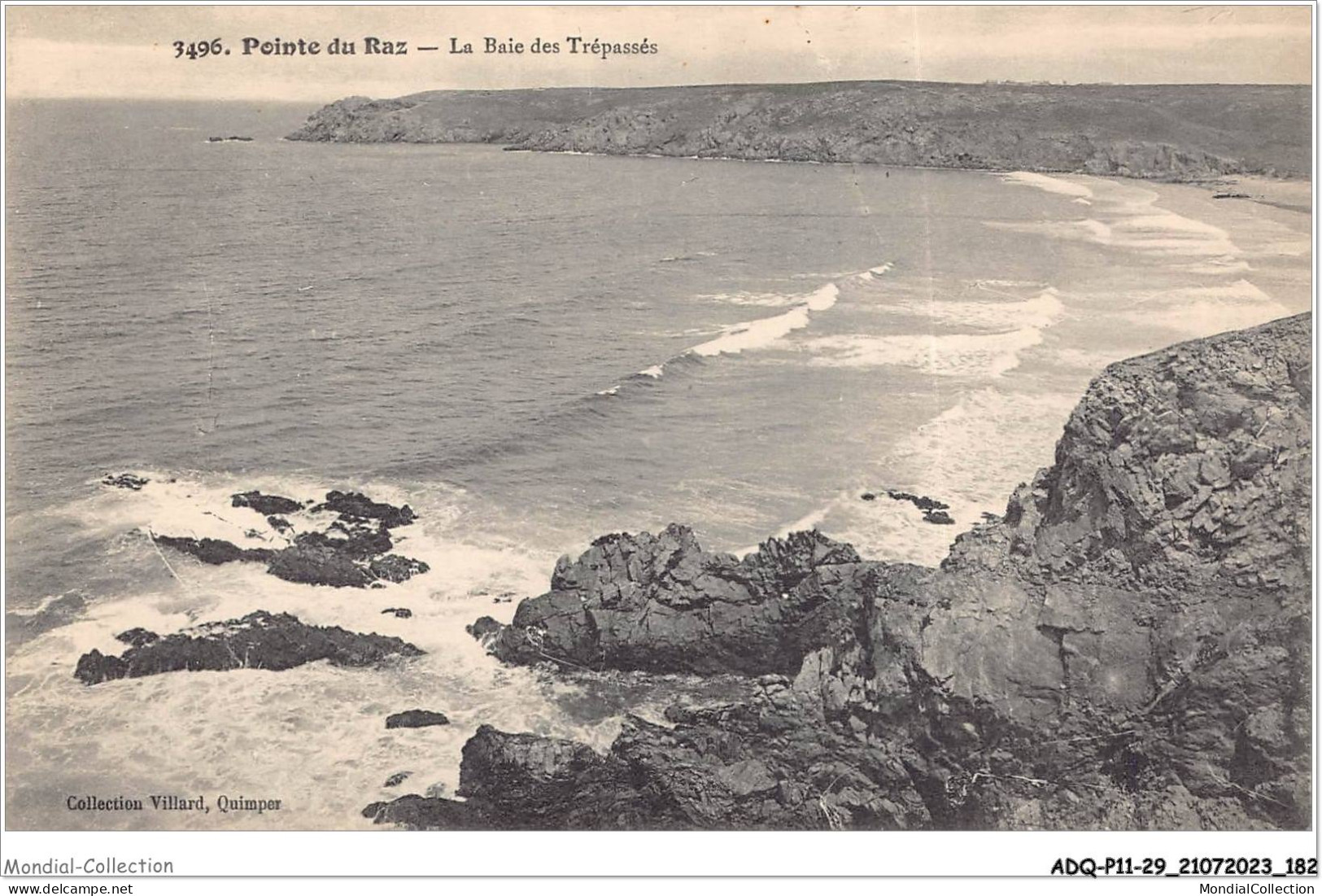 ADQP11-29-1093 - LA POINTE DU RAZ - Baie Des Trépassés - La Pointe Du Raz