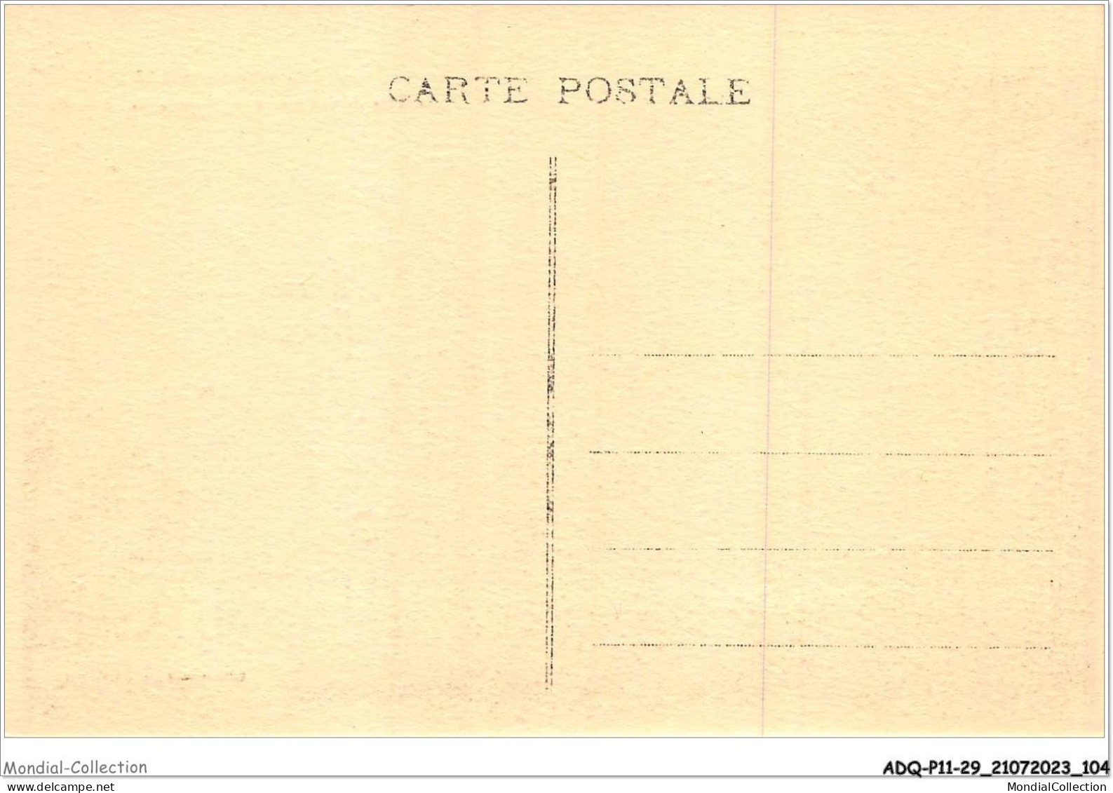 ADQP11-29-1053 - LA POINTE DU RAZ - La Tête De Cochon Et Le Chapeau Du Général - La Pointe Du Raz