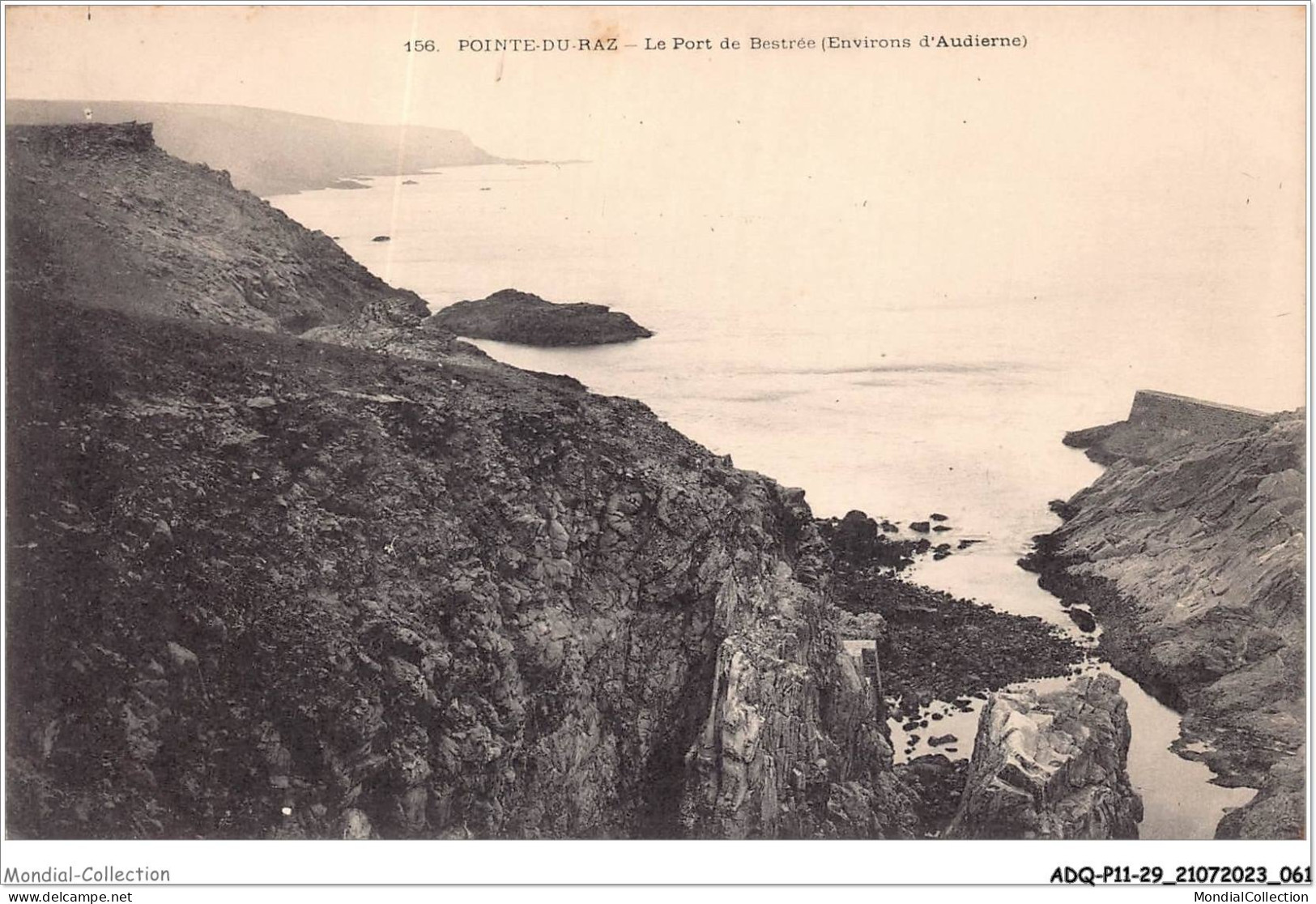 ADQP11-29-1032 - POINTE DU RAZ - Le Port De Bestrée - La Pointe Du Raz