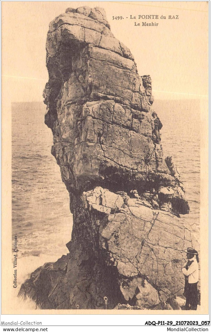 ADQP11-29-1030 - POINTE DU RAZ - Le Menhir - La Pointe Du Raz