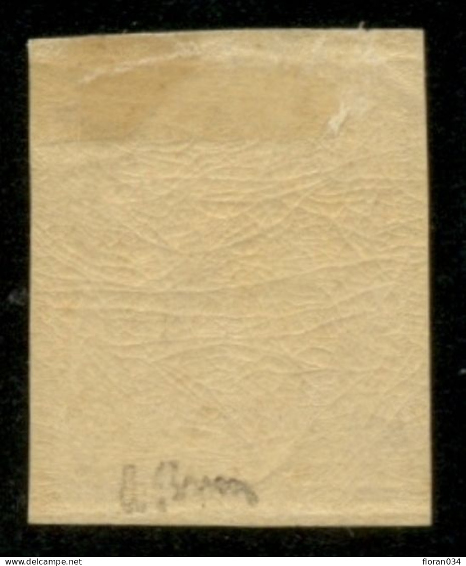France N° 40B Neuf * - Signé A.Brun - Cote 360 Euros - TTB Qualité - 1870 Bordeaux Printing