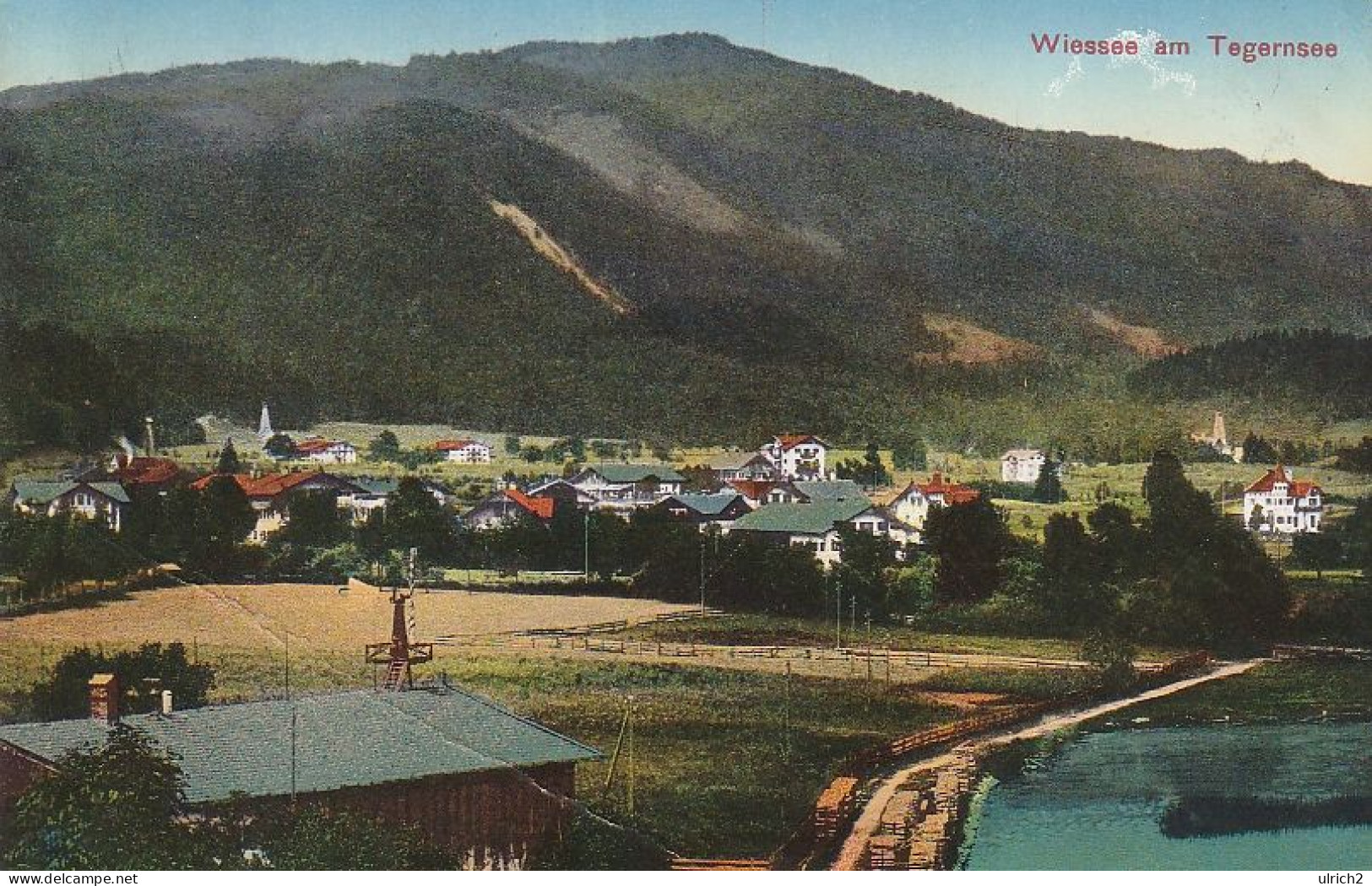 AK Wiessee Am Tegernsee - 1910 (69500) - Tegernsee