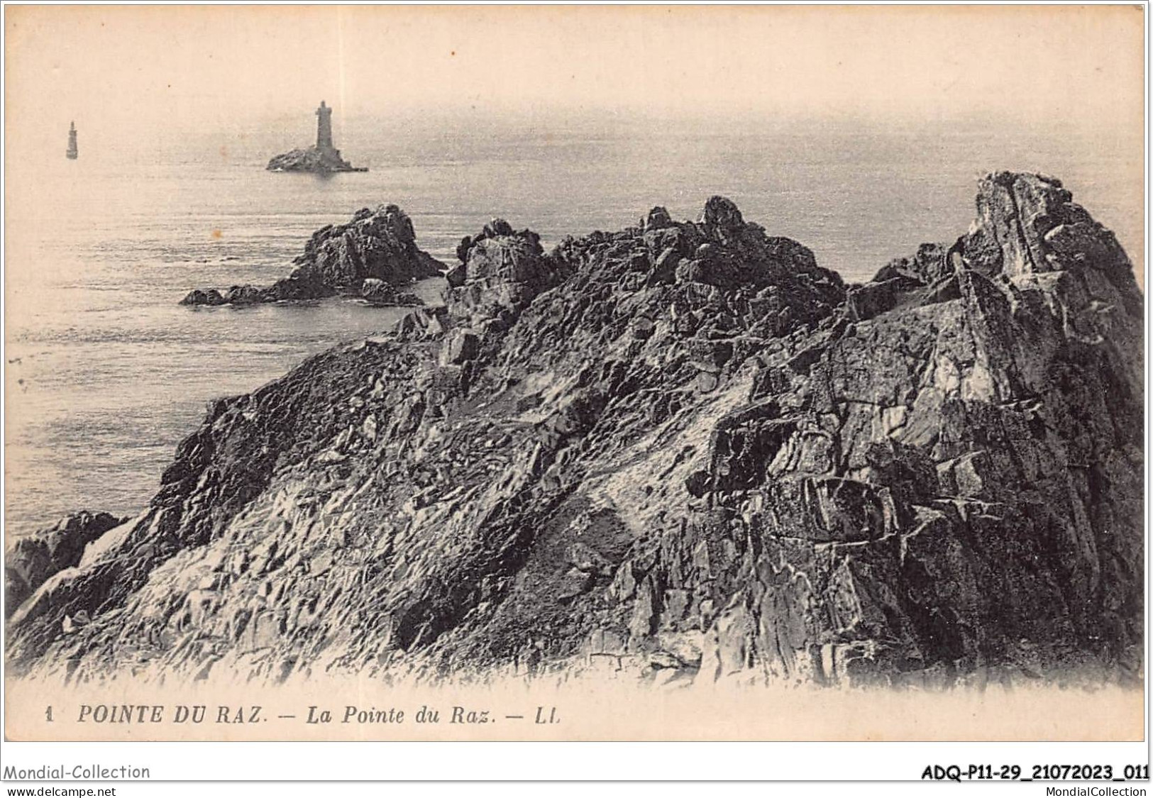 ADQP10-29-1007 - POINTE DU RAZ - La Pointe Du Raz - La Pointe Du Raz