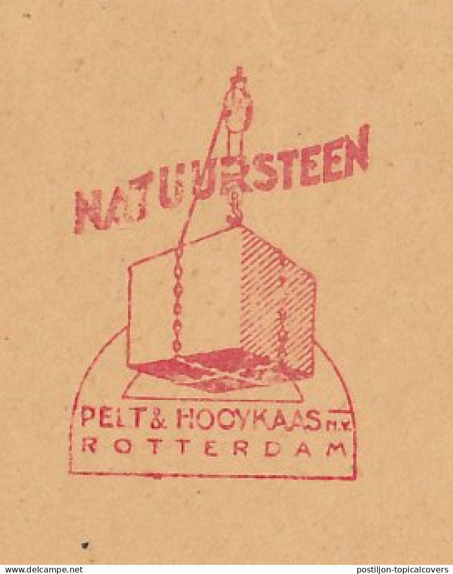 Meter Cover Netherlands 1941 Natural Stone - Other & Unclassified