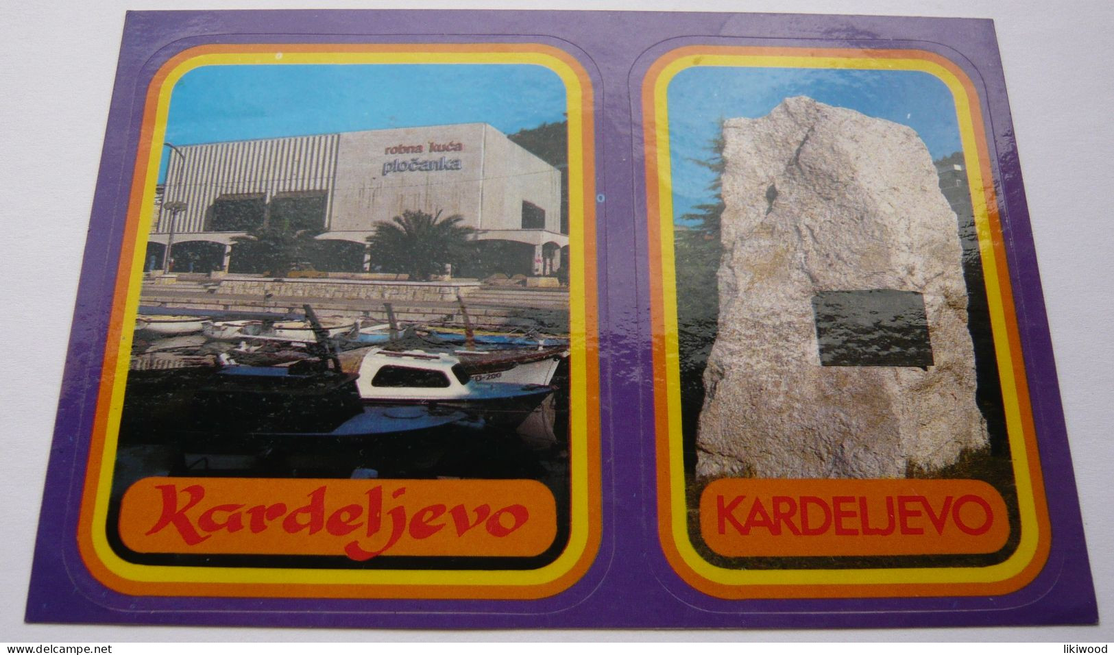 Kardeljevo, Ploče - Self Adhesive - Croatie