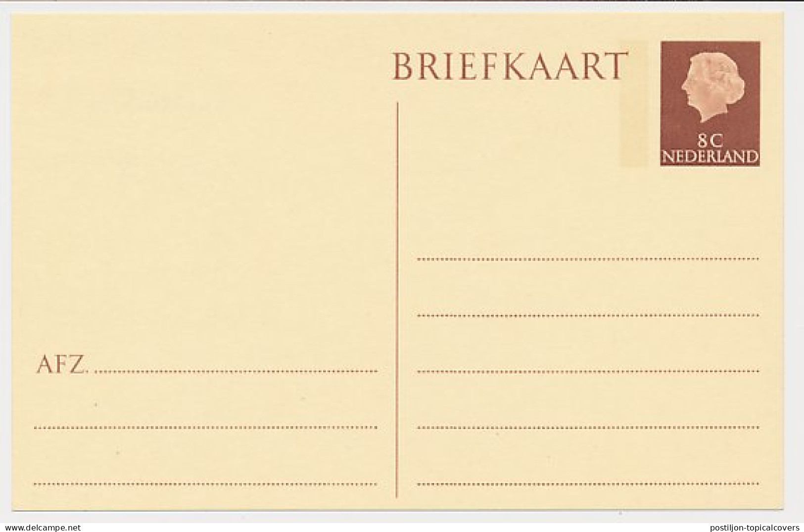 Briefkaart G. 329 A - Entiers Postaux