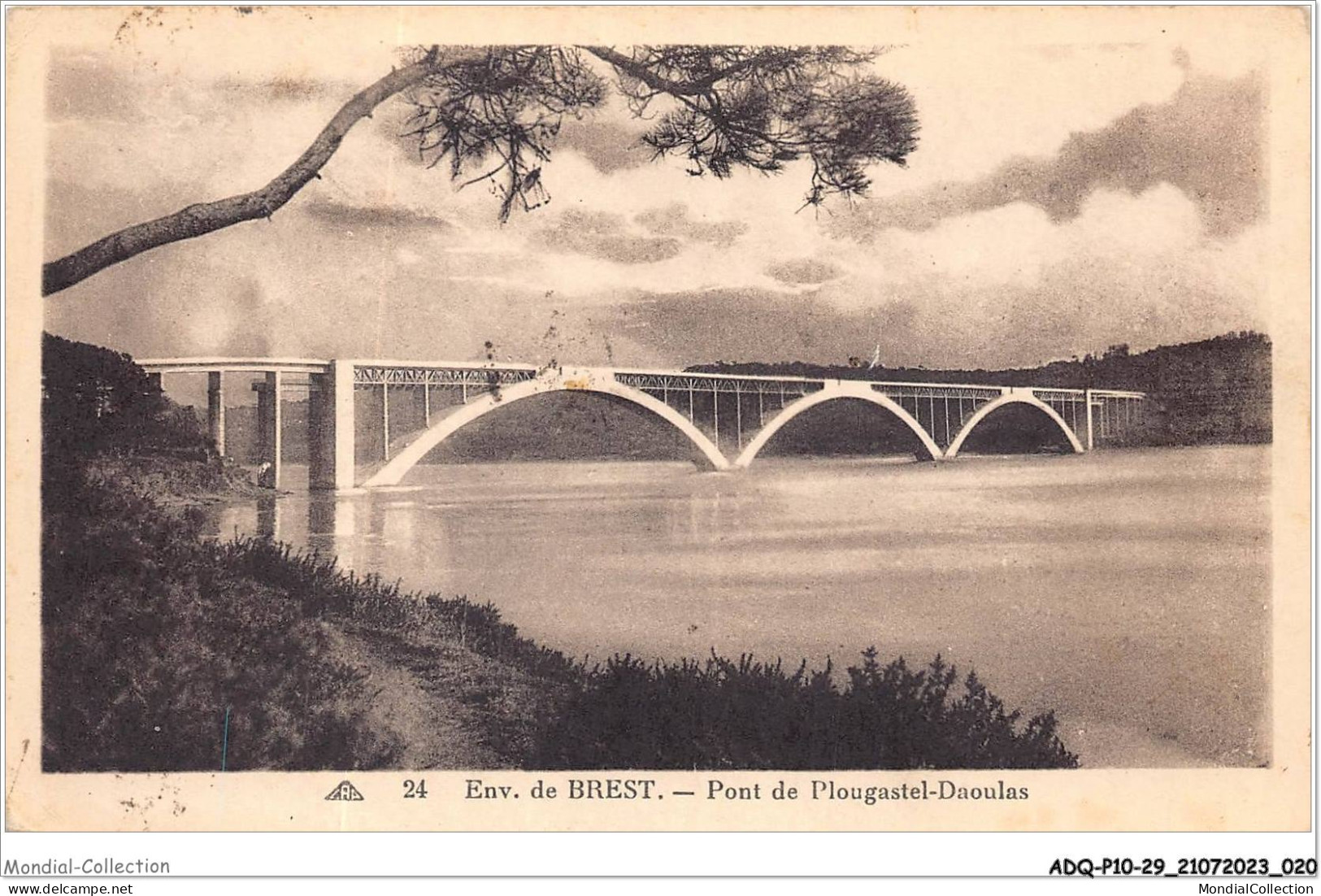 ADQP10-29-0902 - PLOUGASTEL-DAOULAS - Environs Brest - Pont De Plougastel-daoulas - Plougastel-Daoulas