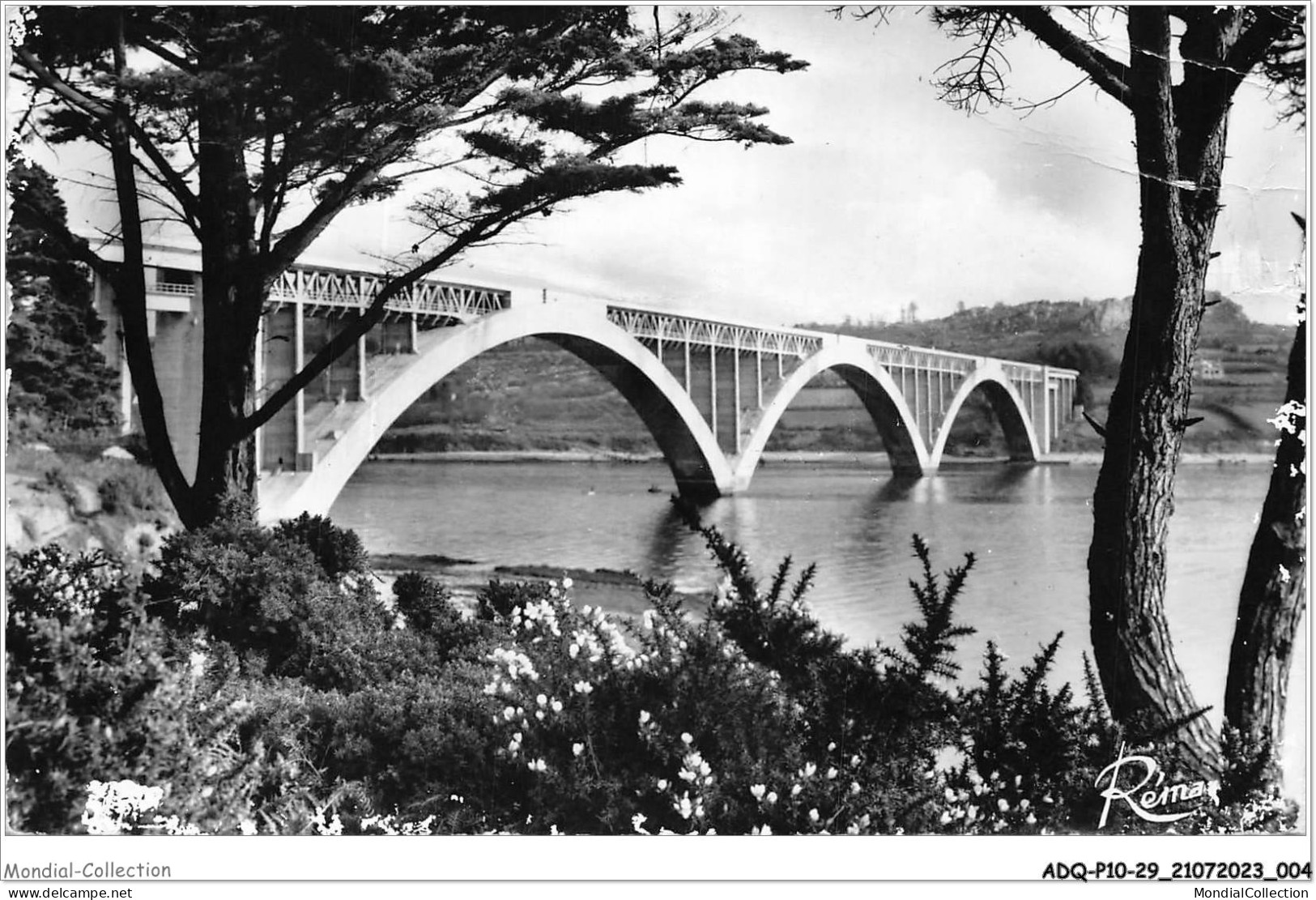 ADQP10-29-0894 - PLOUGASTEL-DAOULAS - En Bretagne à Brest - Le Pont Albert Louppe à Plougastel Daoulas - Plougastel-Daoulas