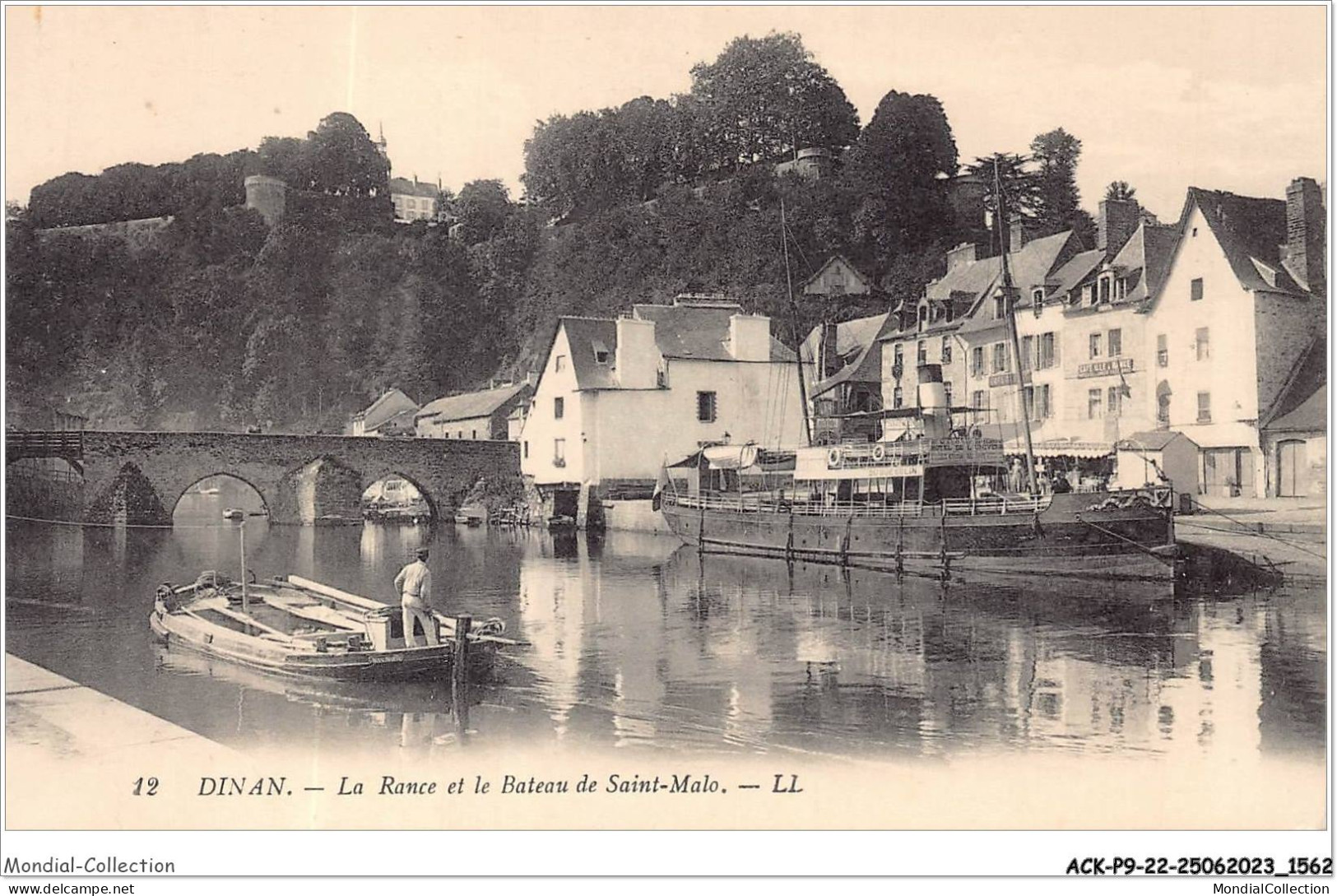 ACKP9-22-0778 - DINAN - La Rance Et Le Bateau De Saint-malo - Dinan