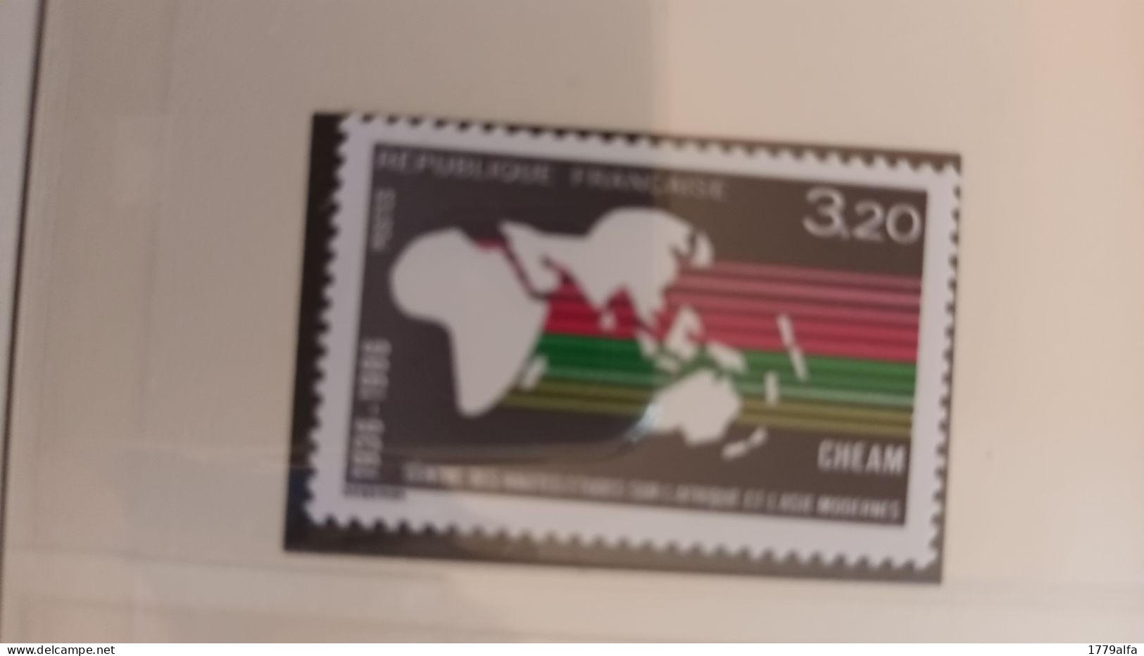 Année 1986 N° 2412** Carte De Deux Continents - Unused Stamps