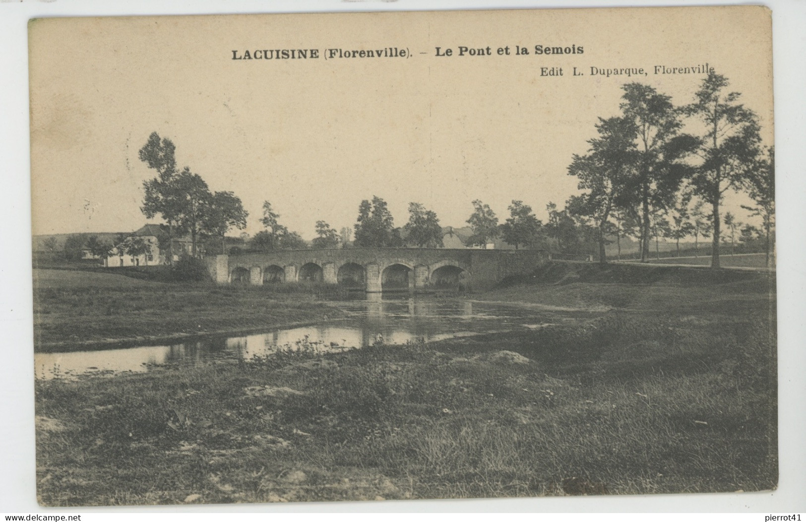 BELGIQUE - FLORENVILLE - LACUISINE - Le Pont Et La Semois - Florenville