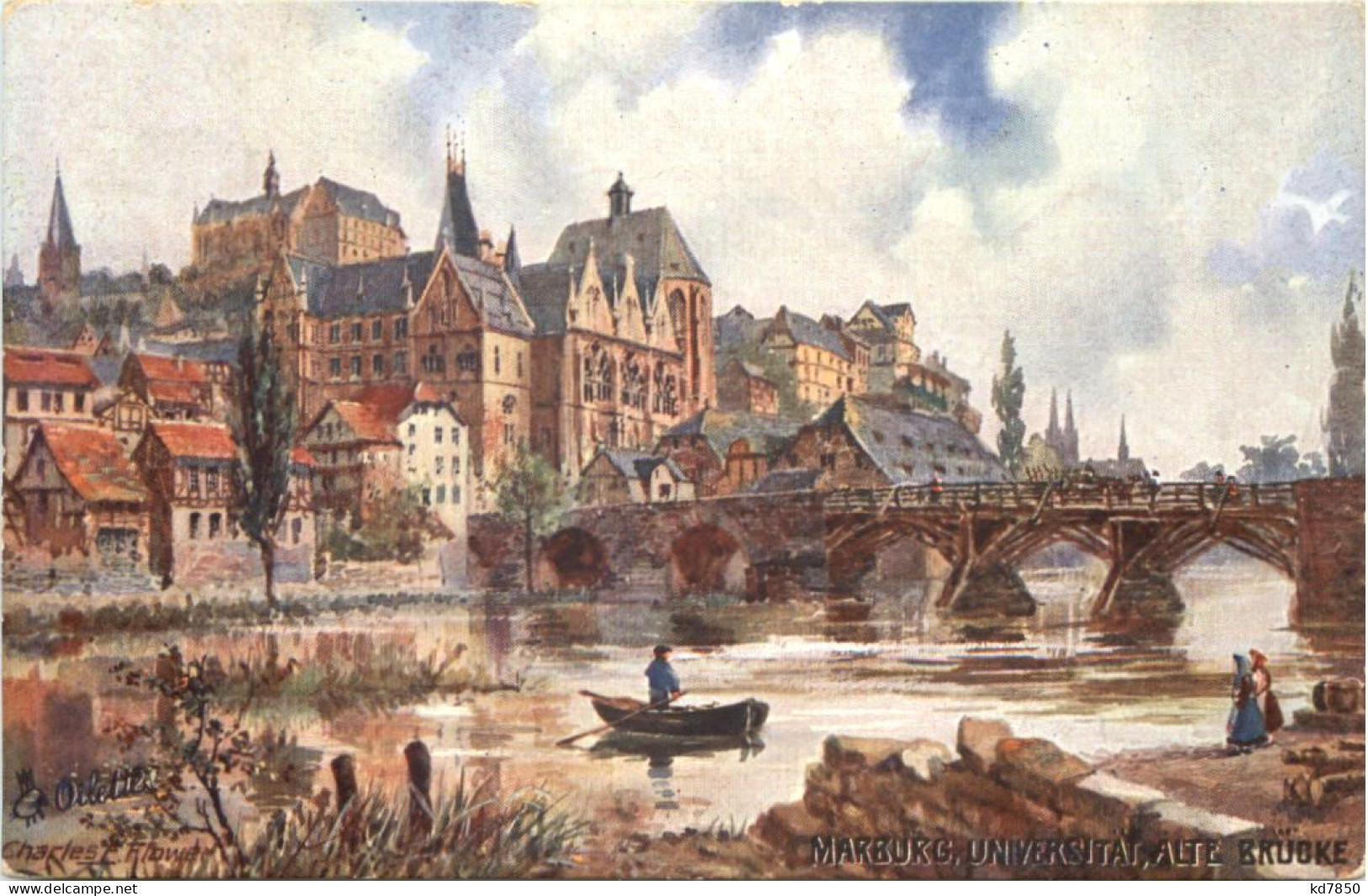 Marburg An Der Lahn - Marburg