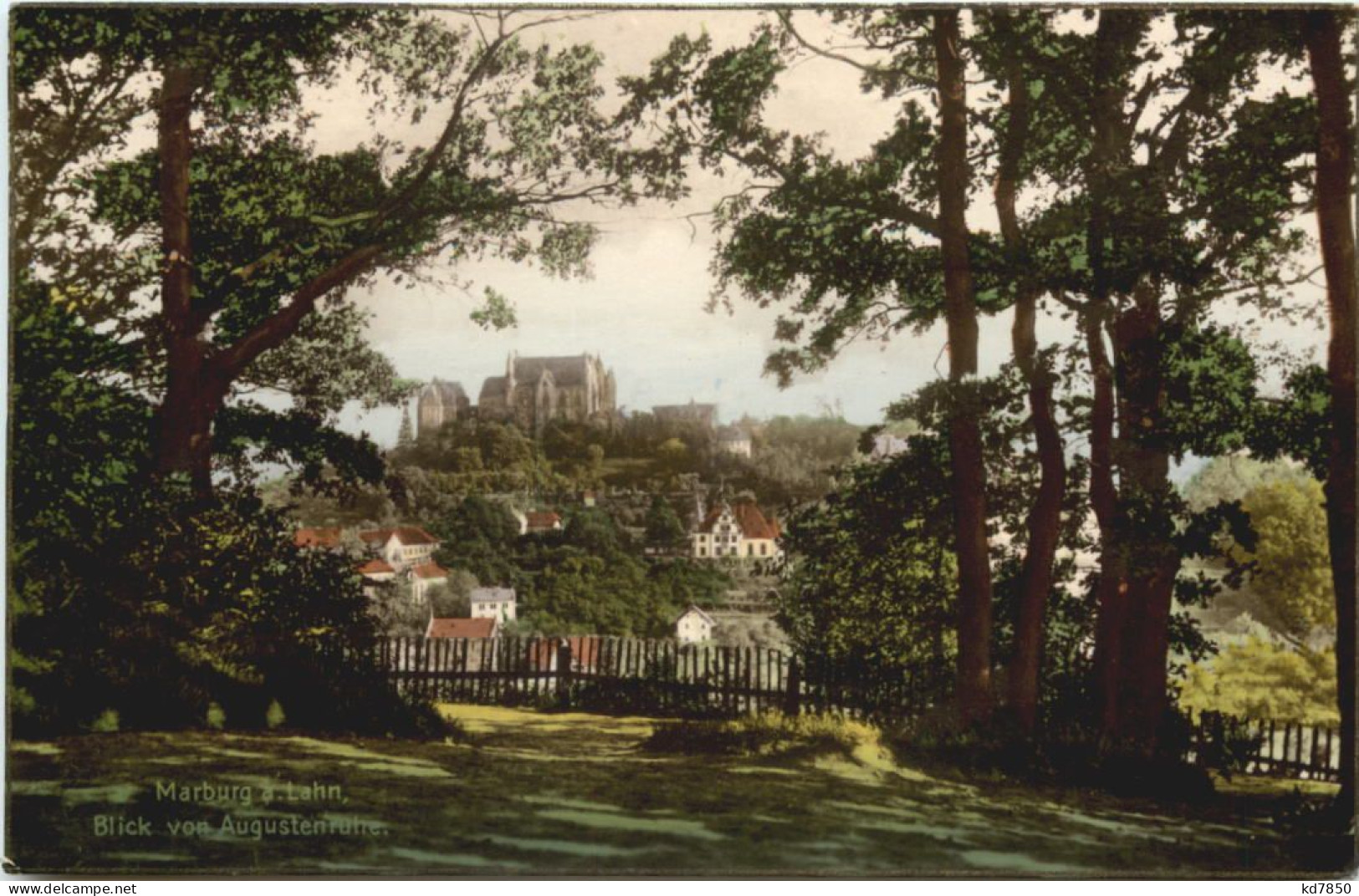 Marburg An Der Lahn - Marburg