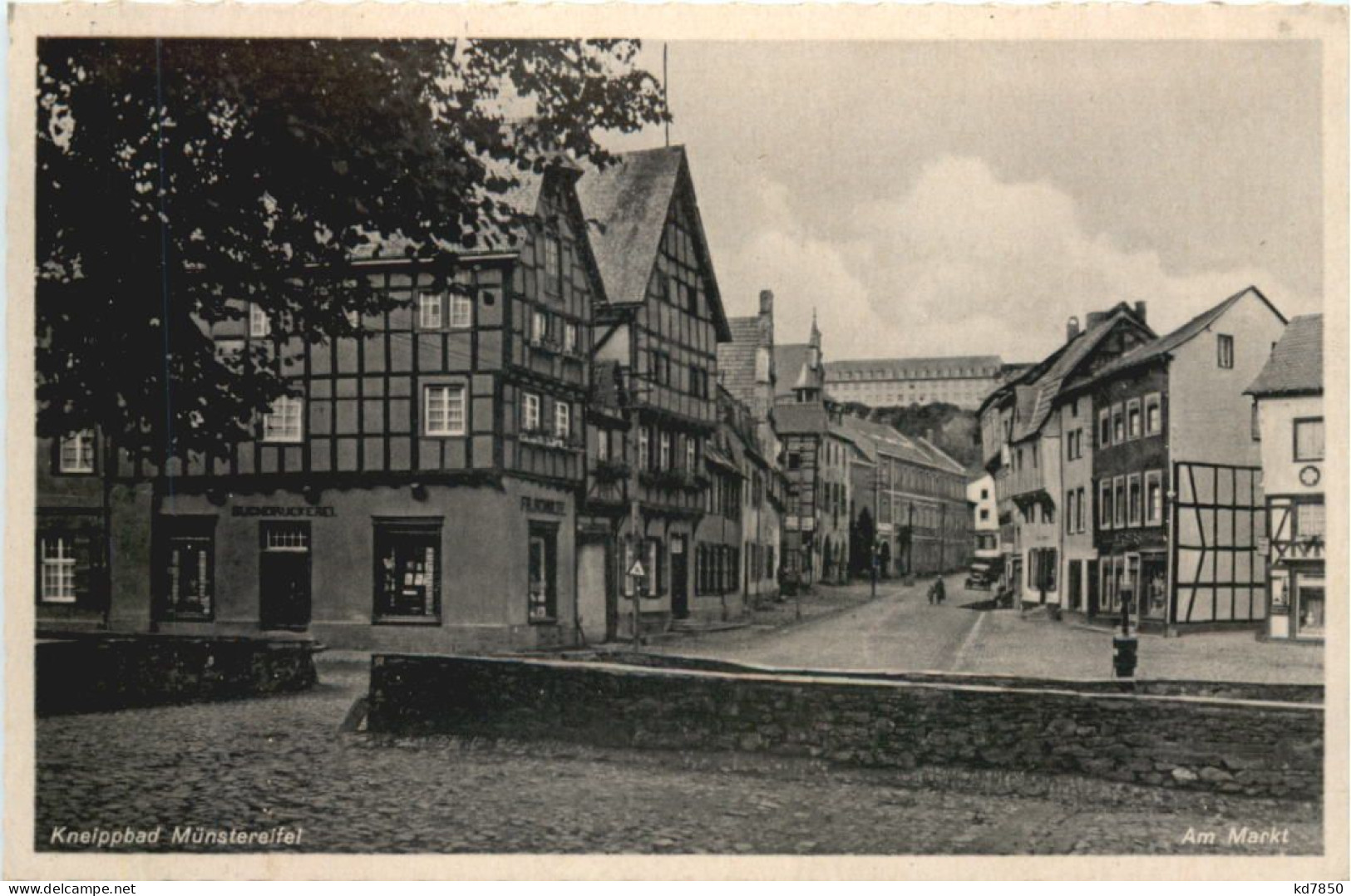 Bad Münstereifel - Am Markt - Bad Münstereifel