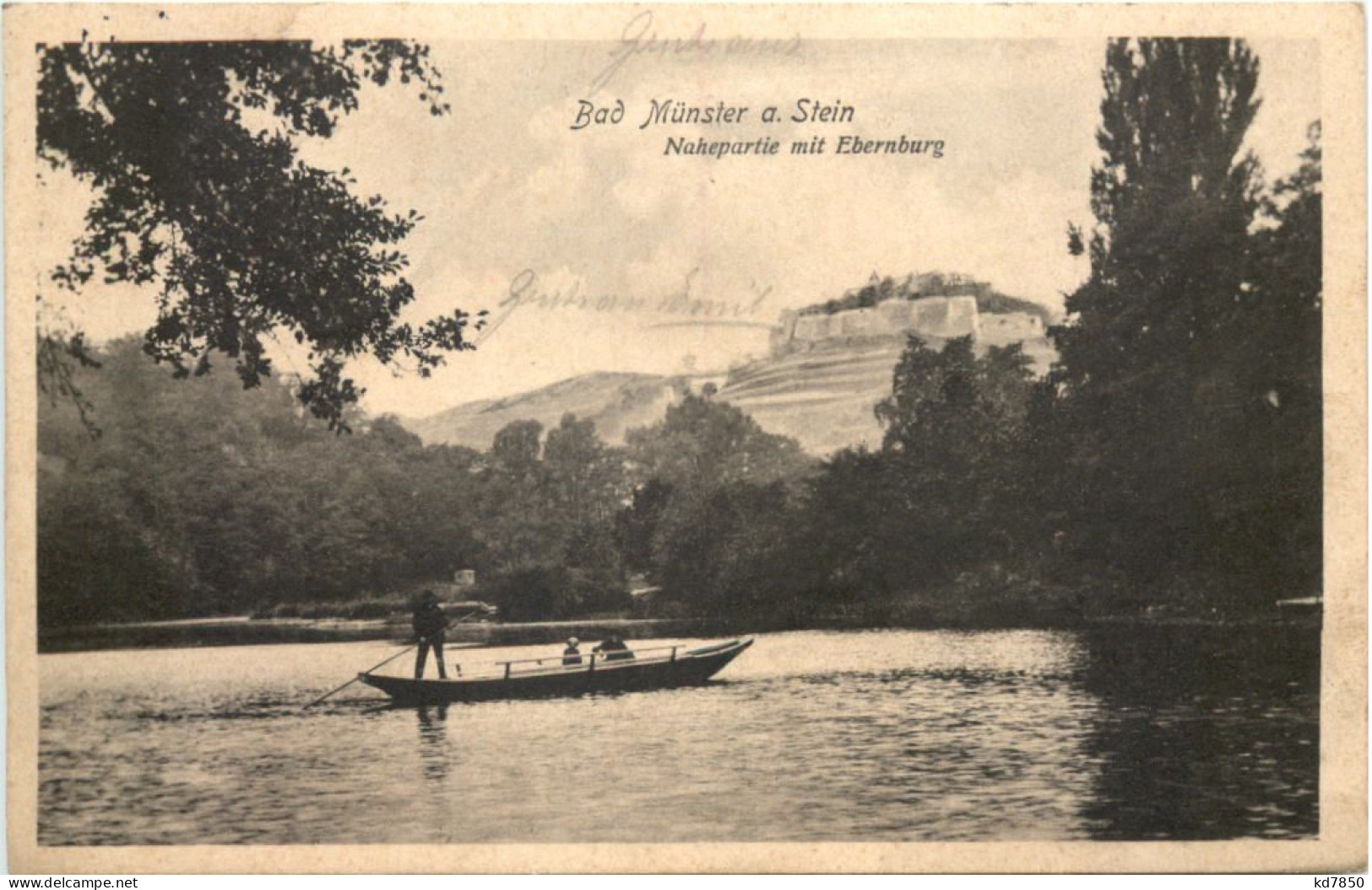 Bad Münster Am Stein - Nahepartie - Bad Muenster A. Stein - Ebernburg